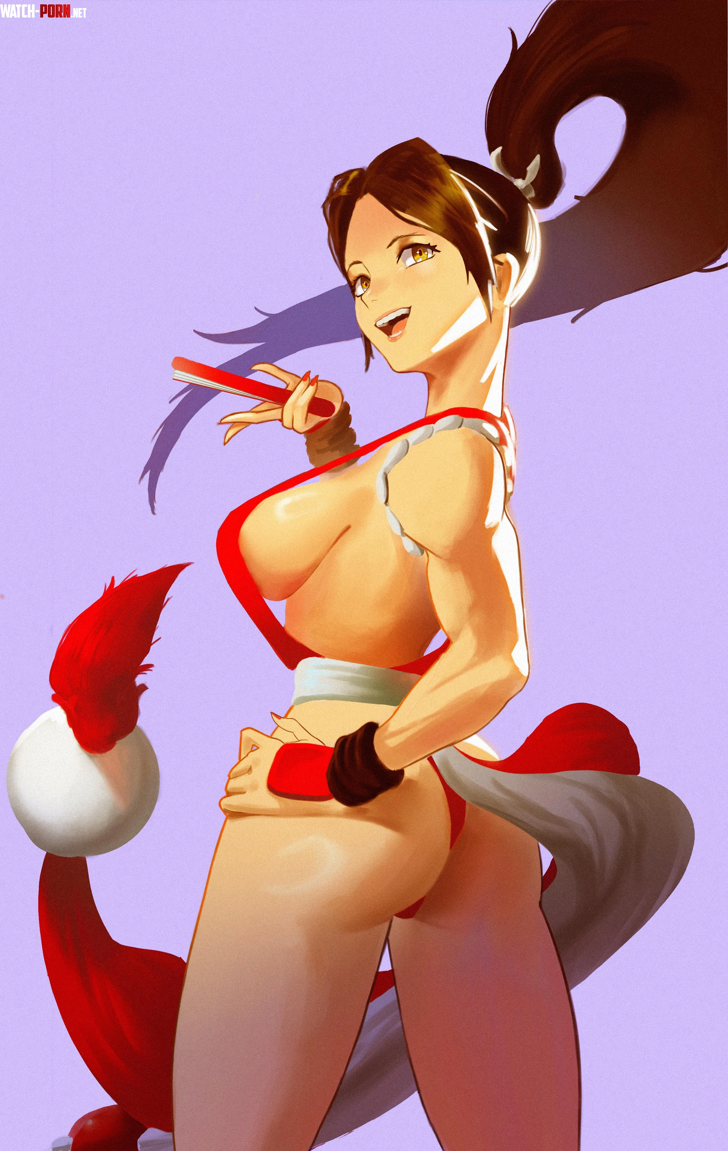 Mai Shiranui the king of fighters XipRm  by XipRm