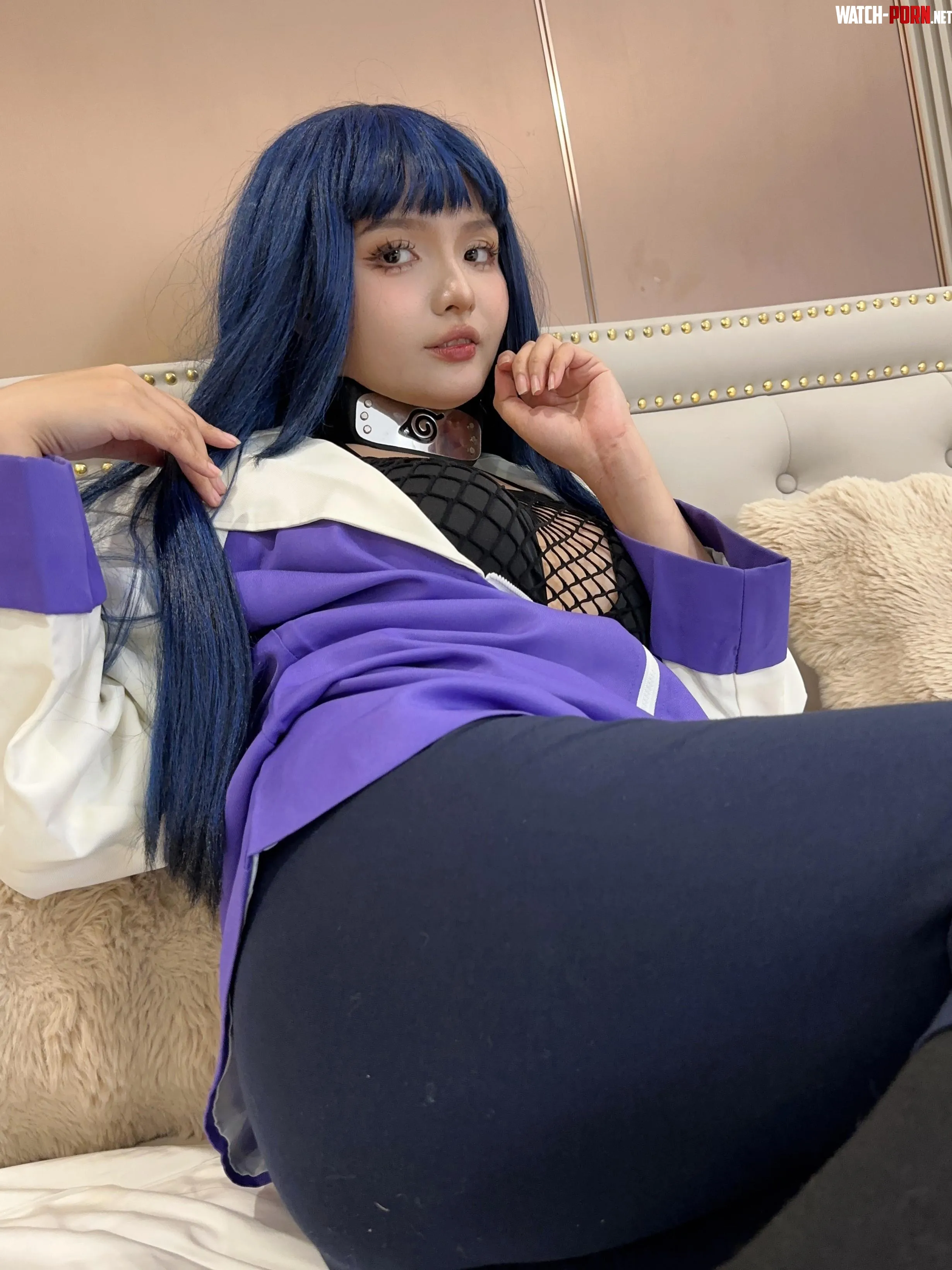 Hinata by funbunnyluv by funbunnyluv