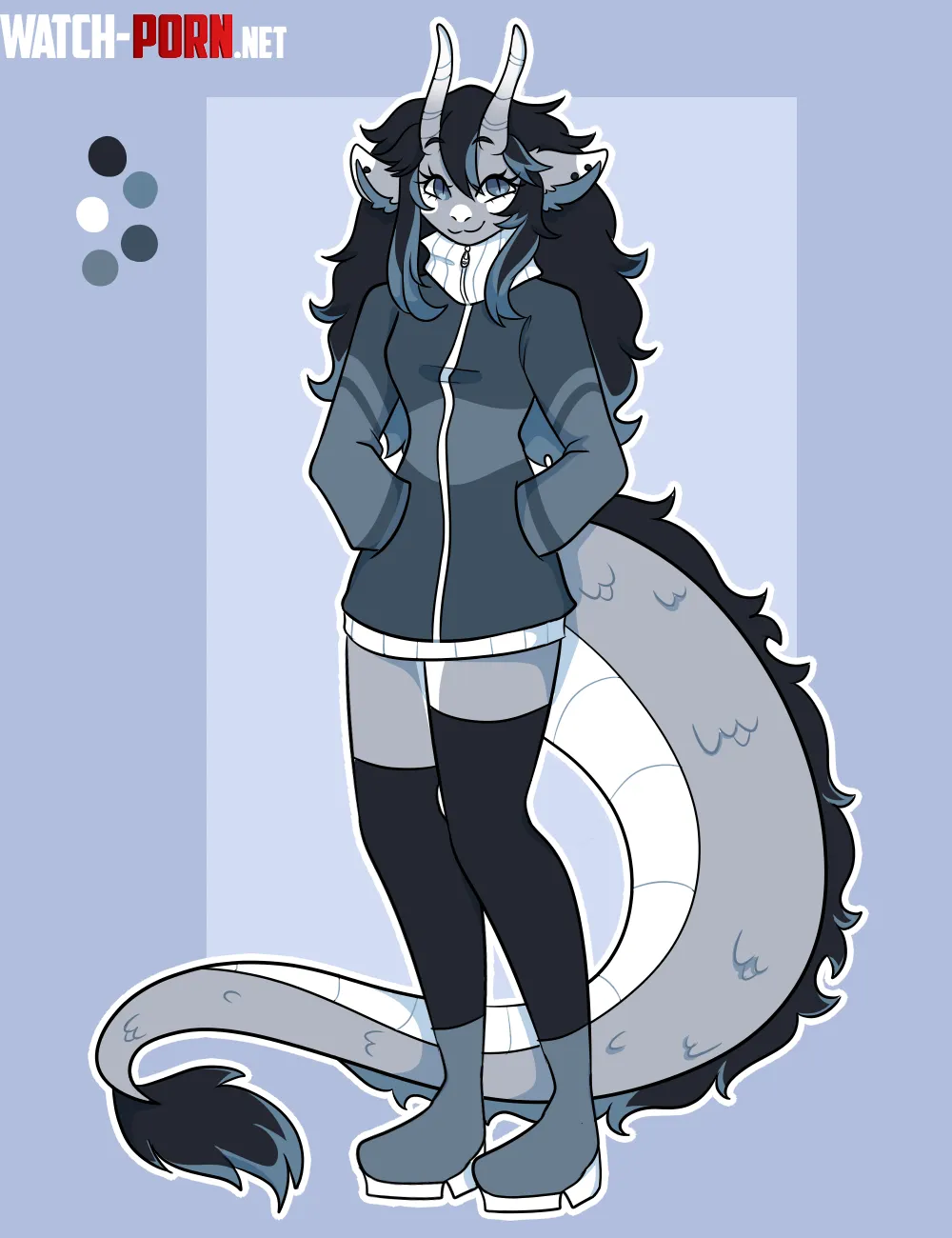 Dragon adopt by purindots