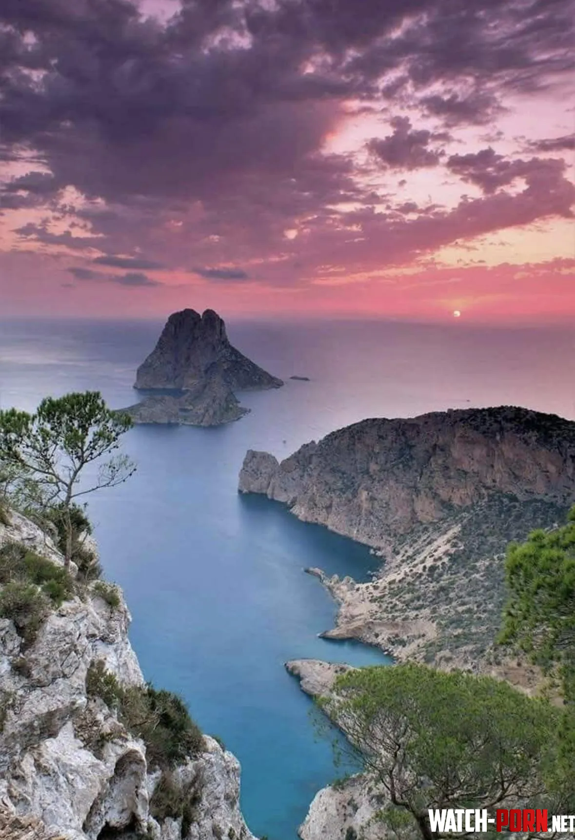 Phenomenal view of the Es Vedra beach You know   by RedSpotPassion