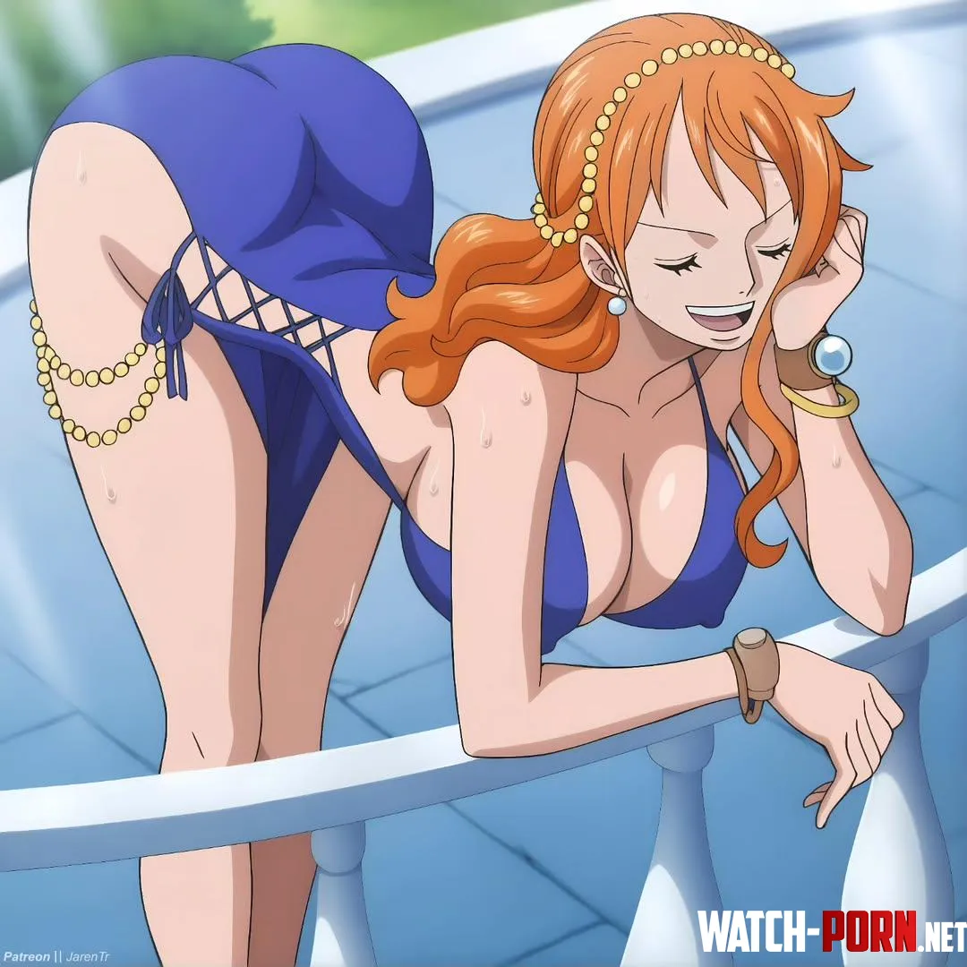 Goddess Nami  by Defiant-Cheesecake47