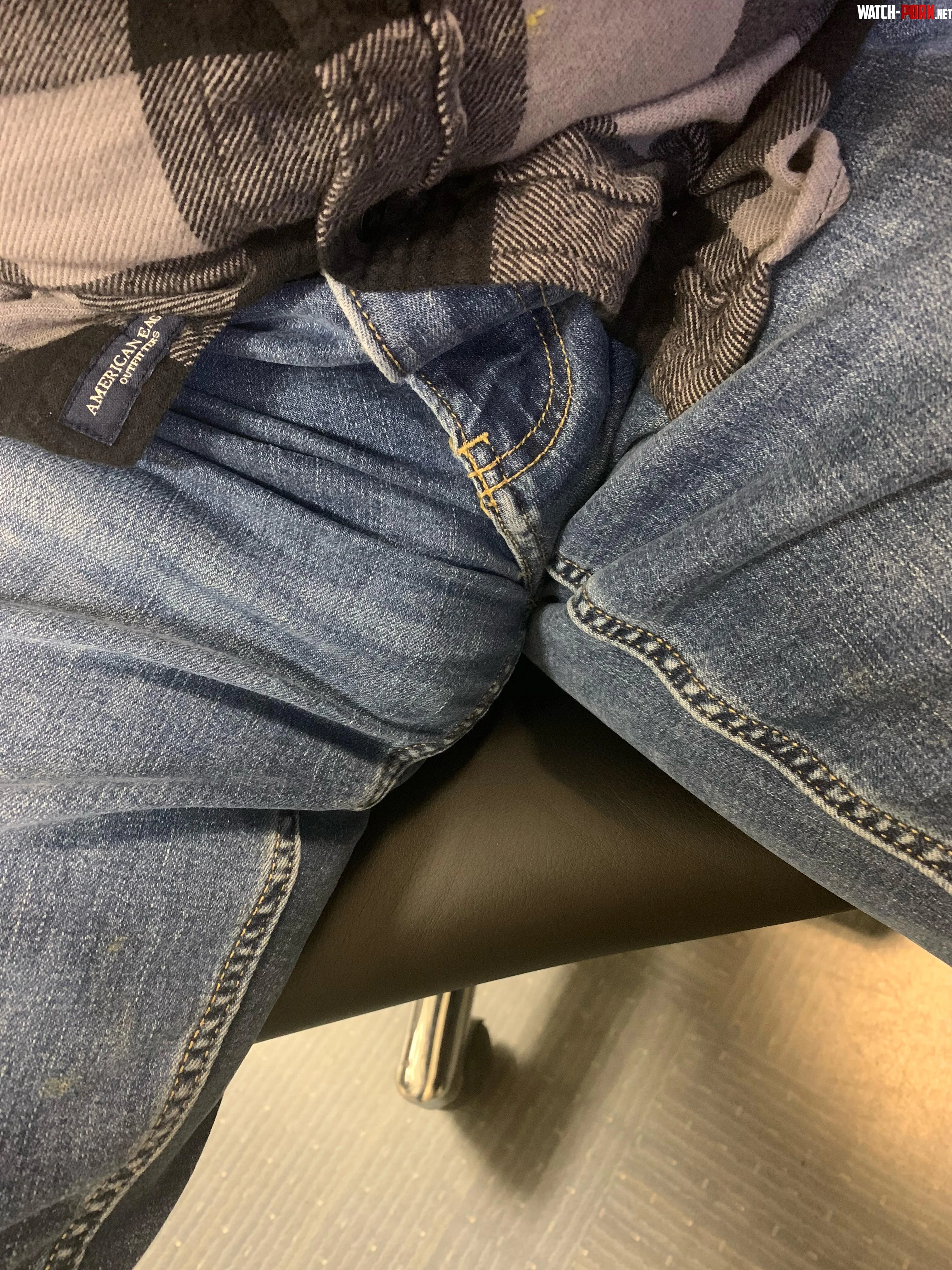 56 Straight Jeans Office Day by MrX-1979