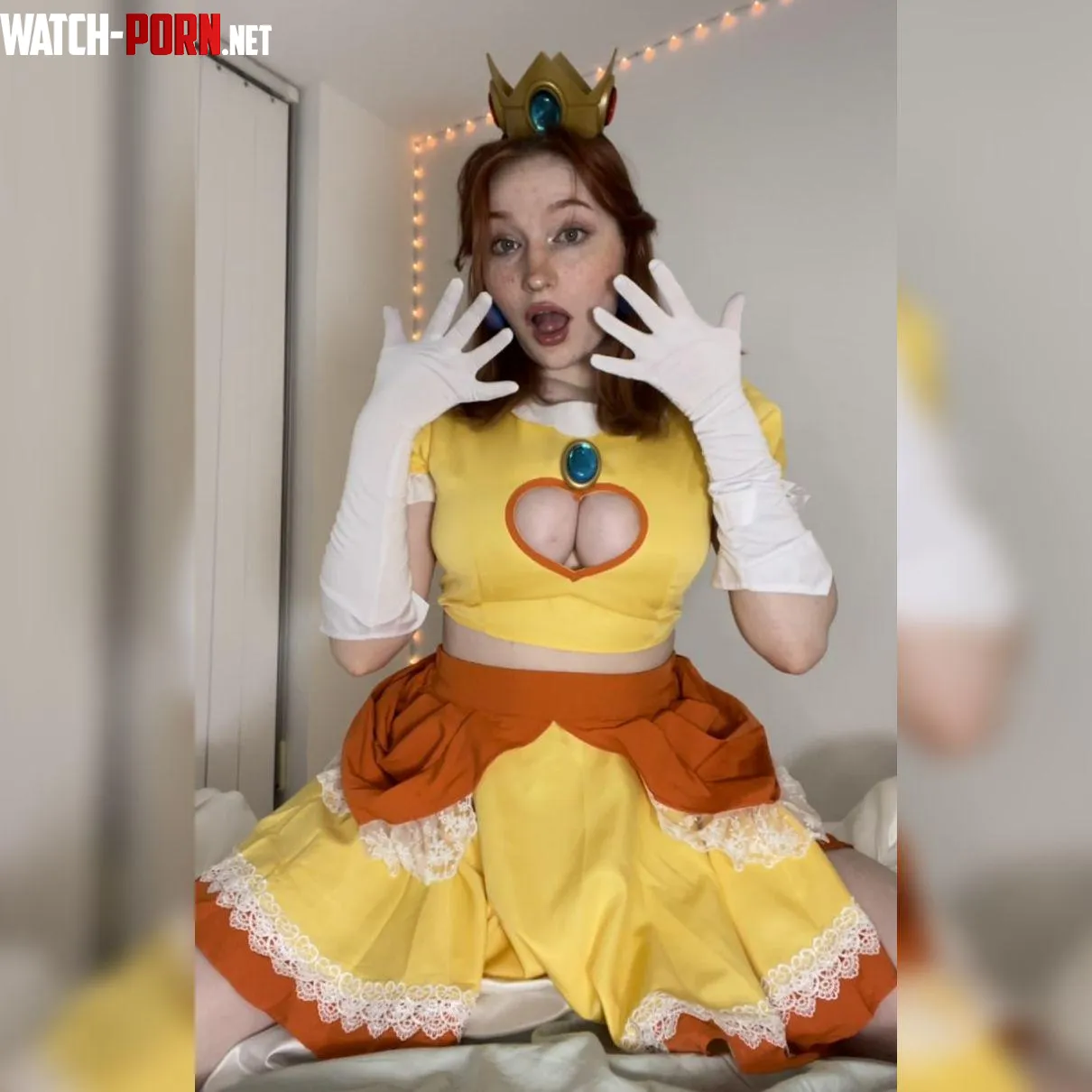 Princess Daisy from Mario by LovelyCharmingDoll