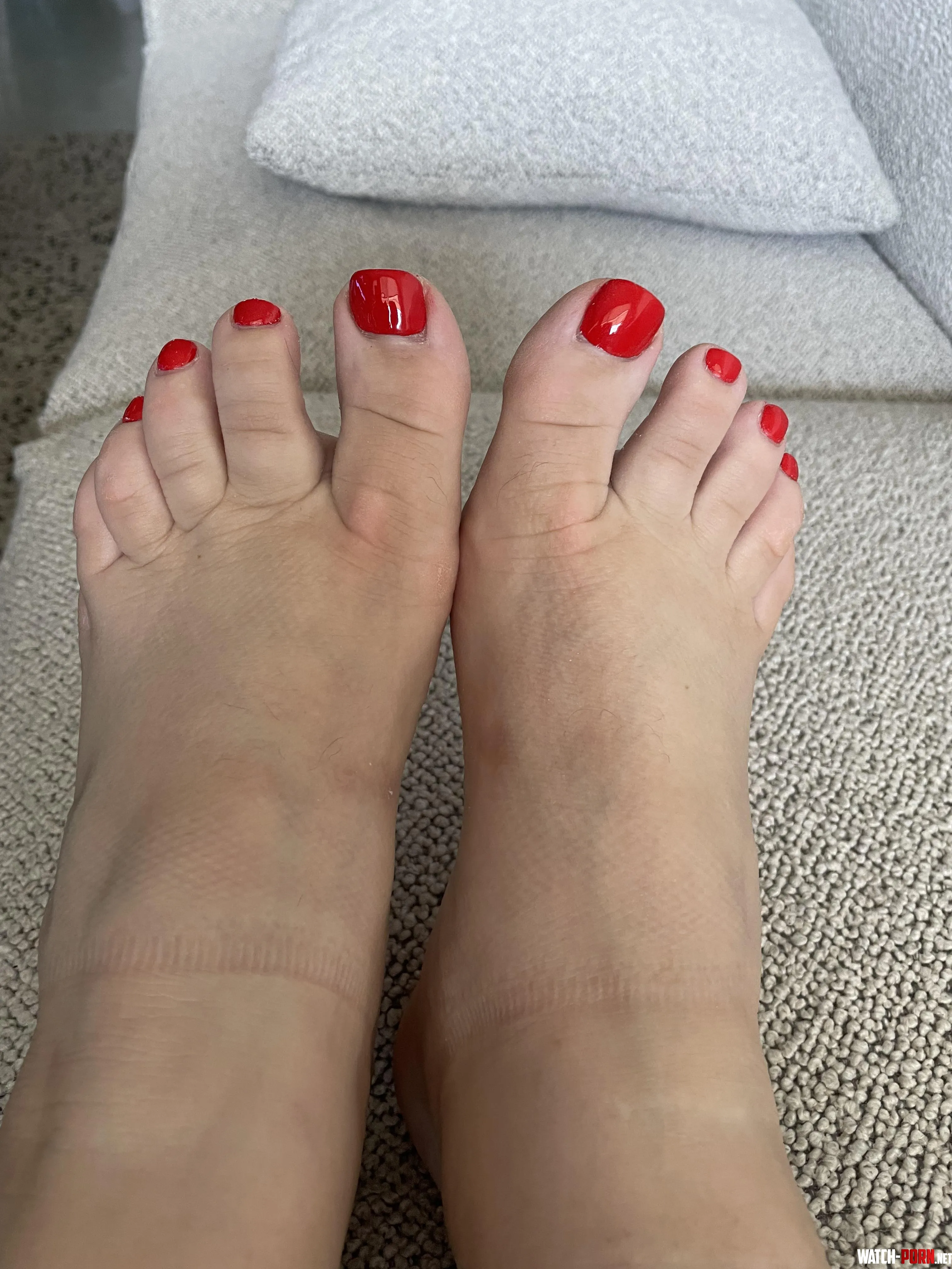 Fresh Pedicure  by redtoesss