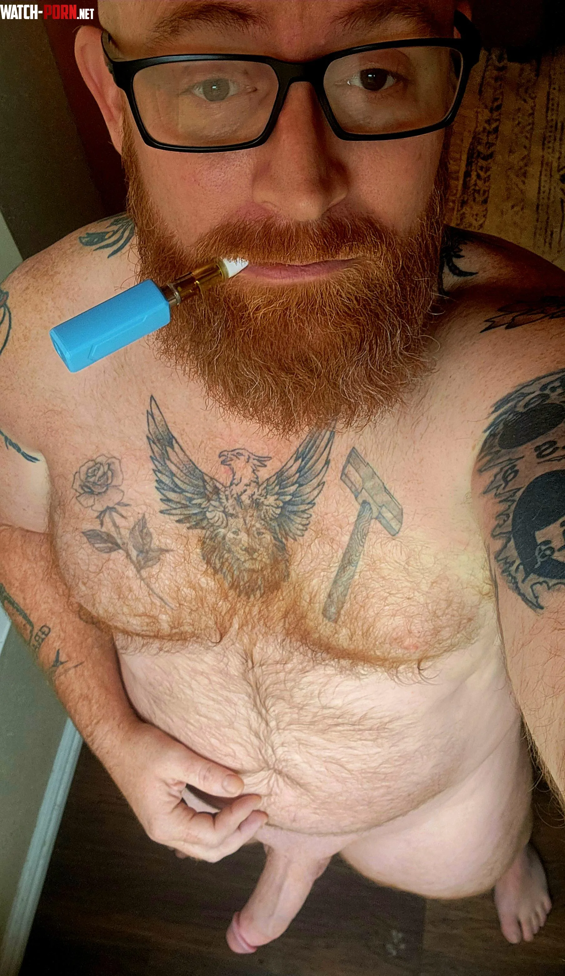 Stoned ginger DILF  by texcentricasshole