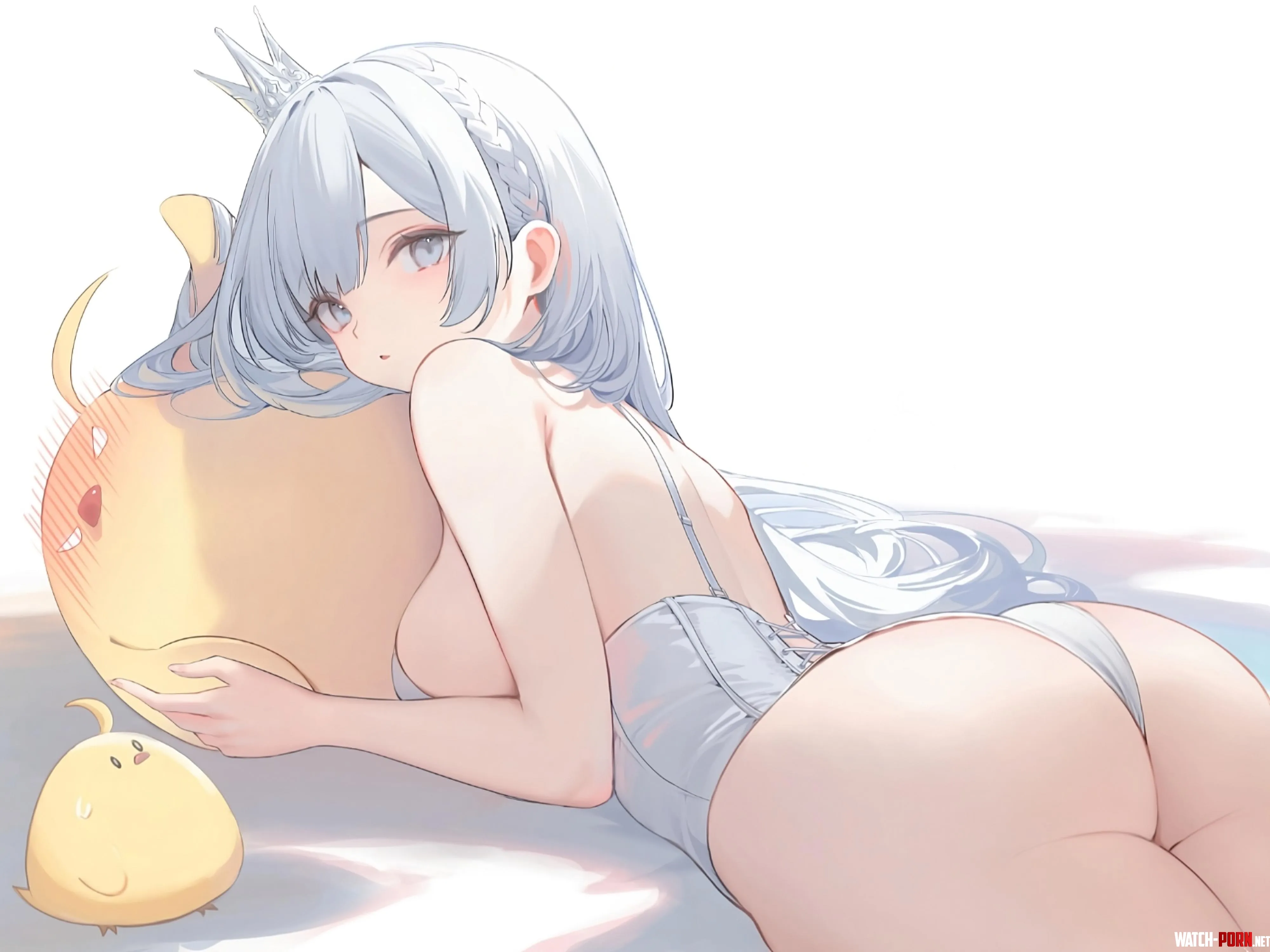 A big soft manjuu Azur Lane by marxsander2016