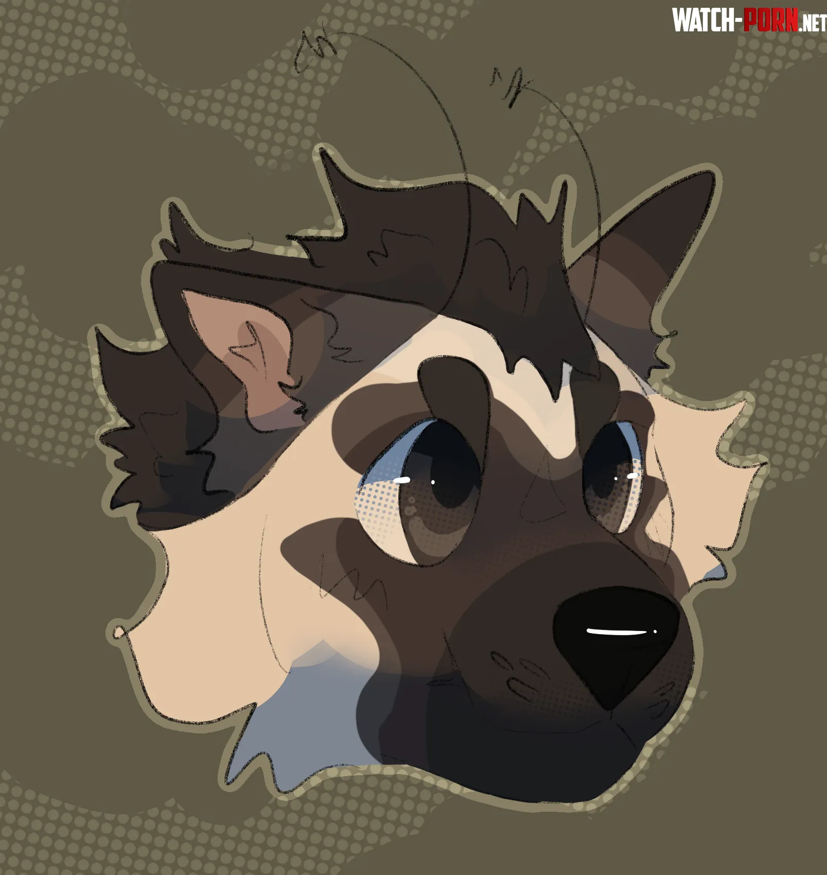 Owed headshot art by me by Ok_Room7774