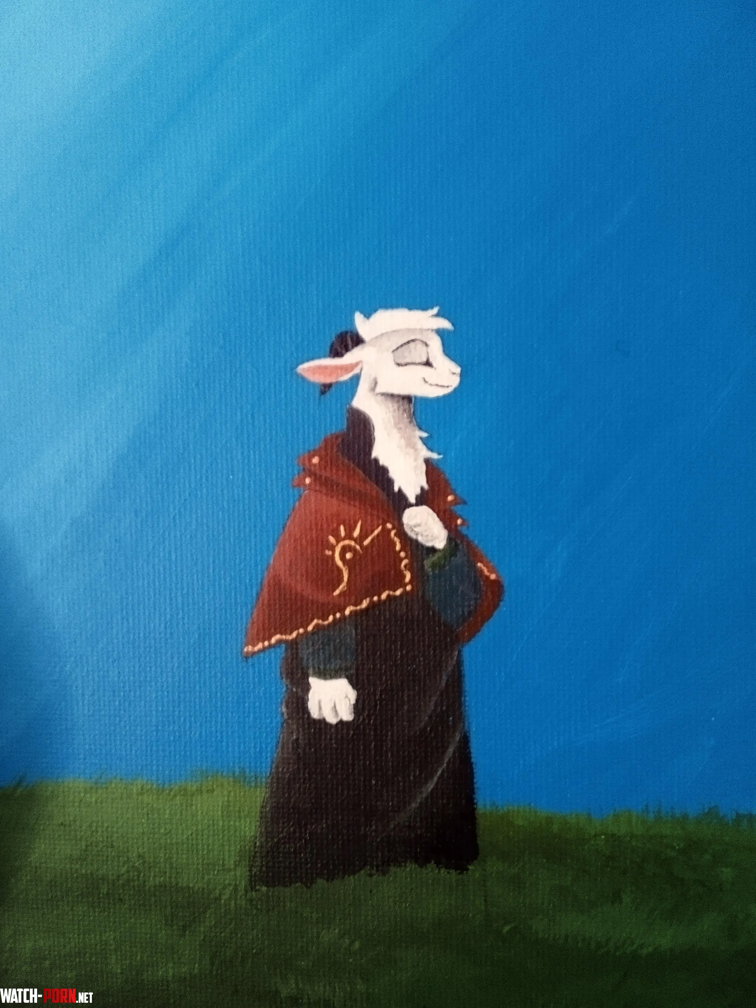 Gote Traditional Acrylic  by Griffritz