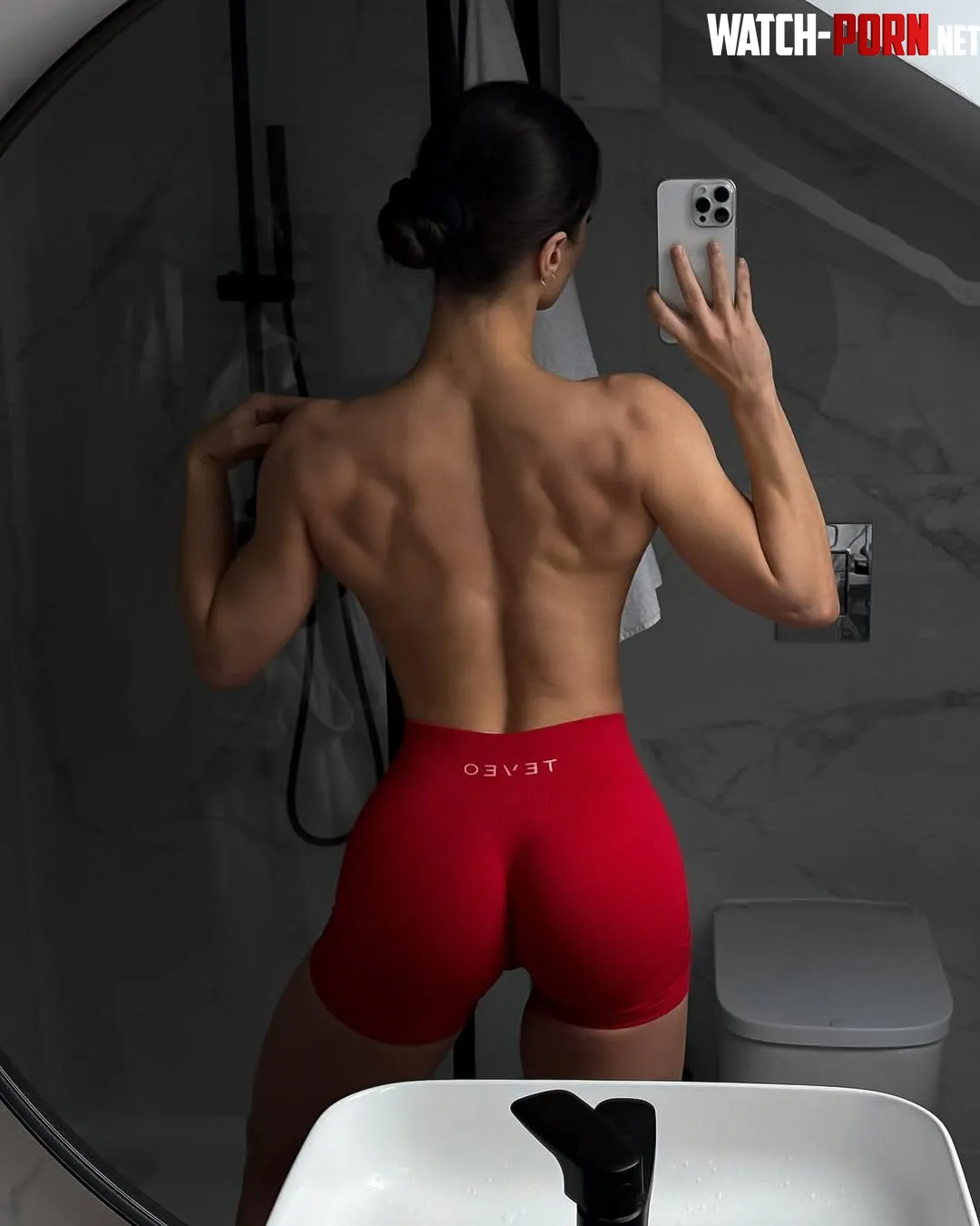 sexy fit back by gymxloverx