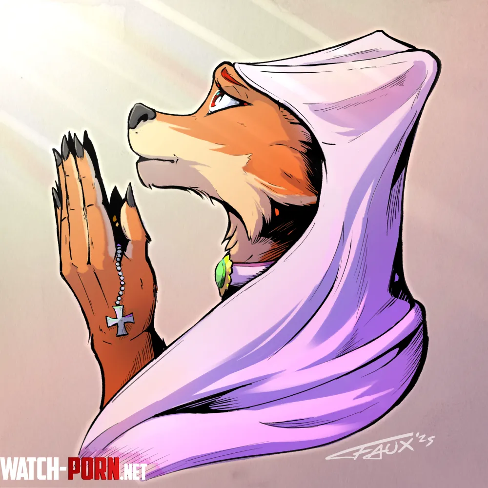 A little colored sketch I made of Maid Marian FauxFowl by FauxFowl