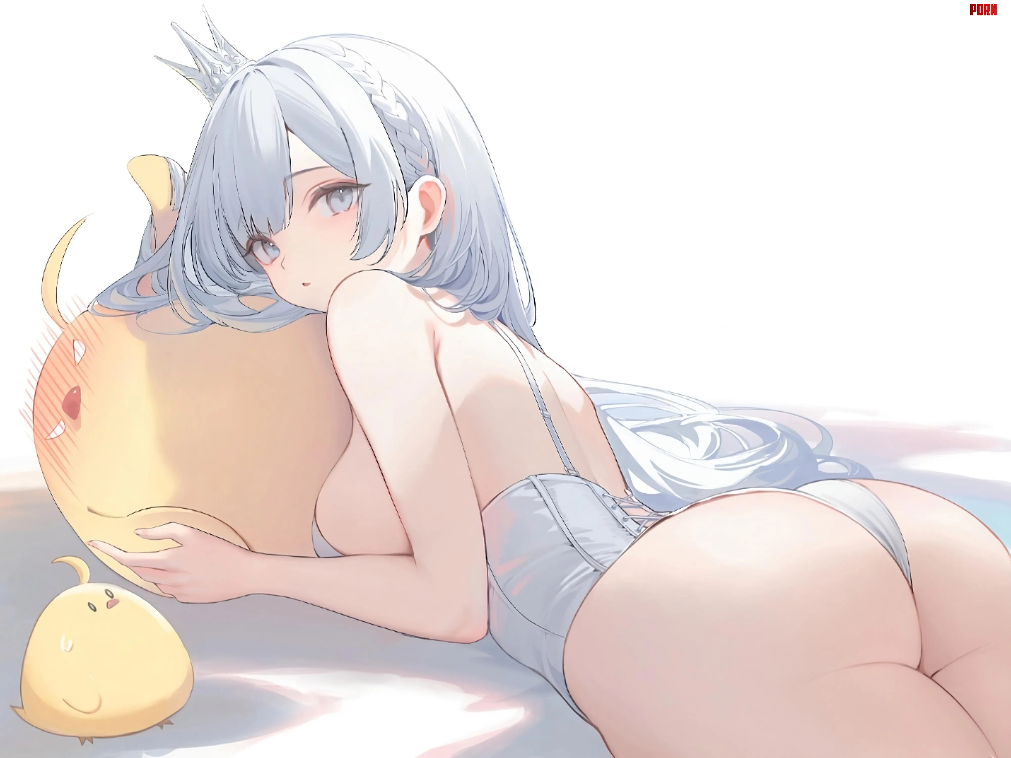 A big soft manjuu Azur Lane by marxsander2016