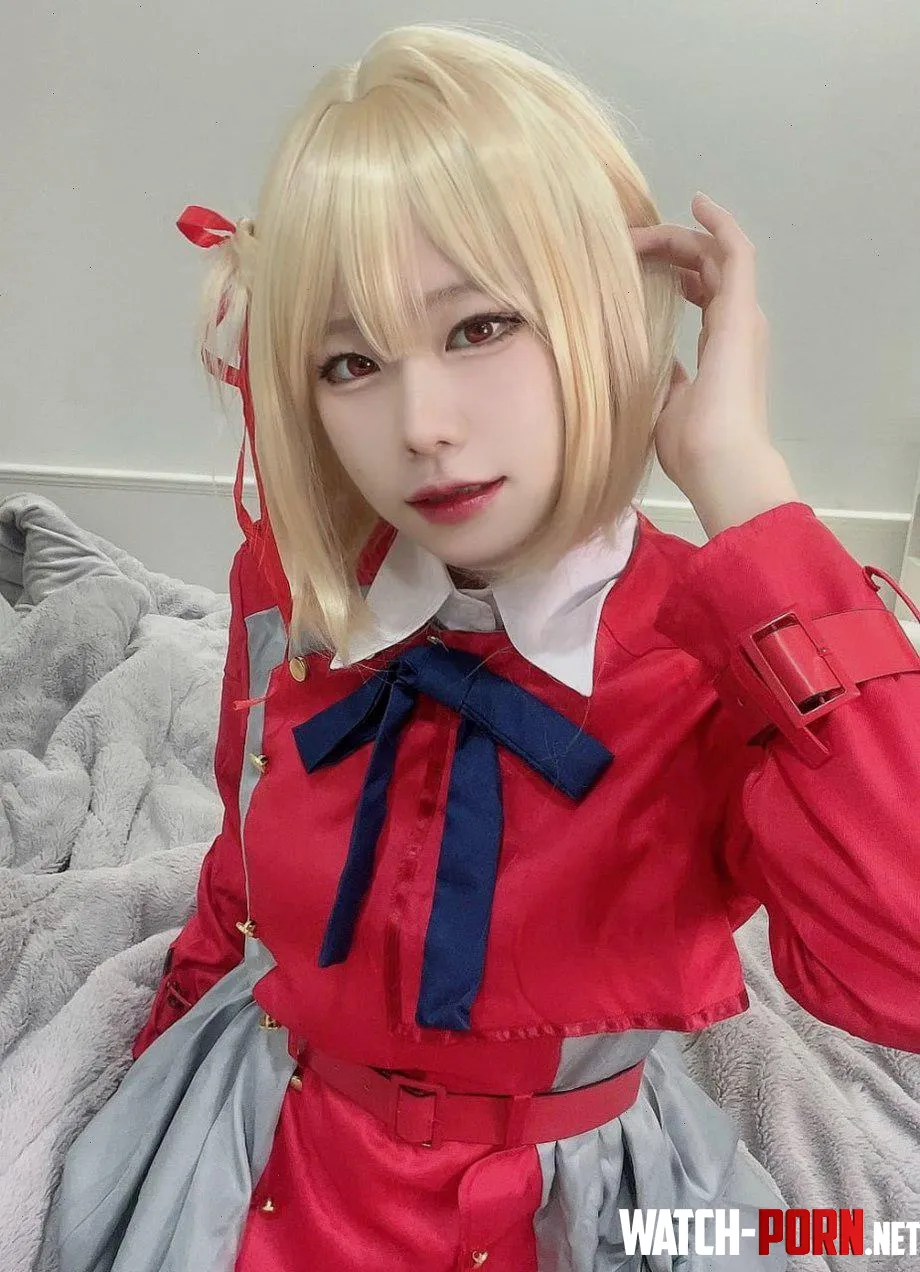 Chisato Nishikigi from Lycoris Recoil by hana by HanaInnocentStar