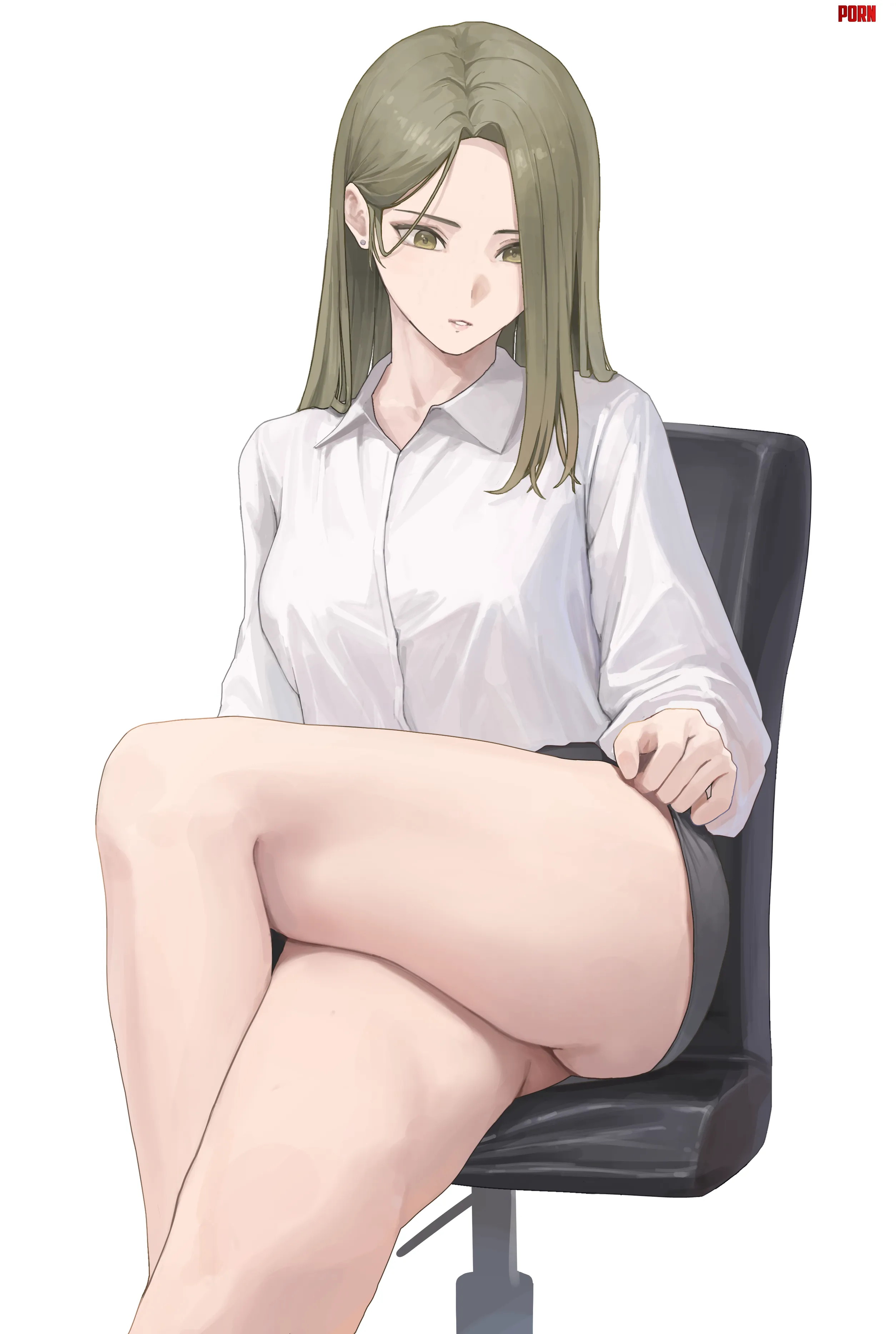 Office Lady  by xSaviour_N