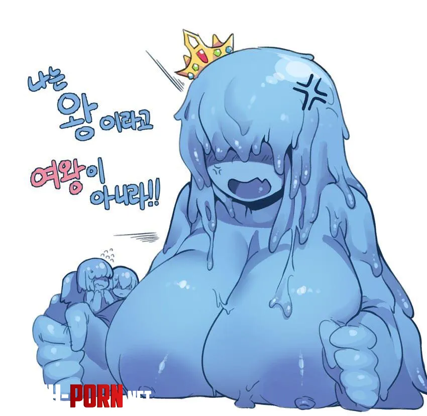 King Slime from Terraria Though I guess Queen Slime would be more fitting nyong nyong by a_burner_account_lol