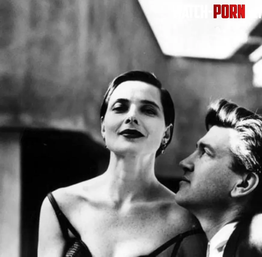 Isabella Rossellini with David Lynch pic by HNewton by Conscious-Dingo4463