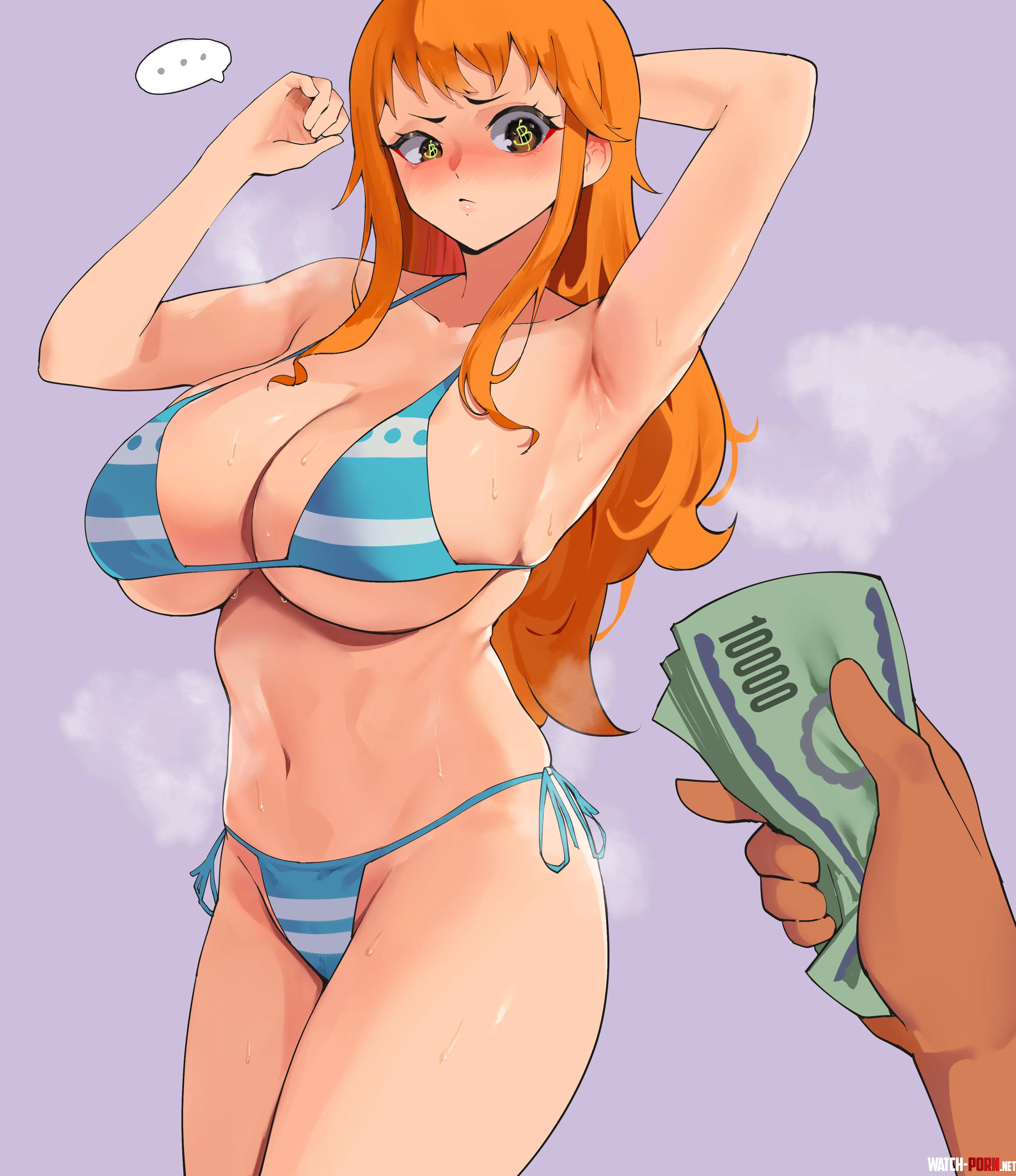 Nami One Piece by McKnight94