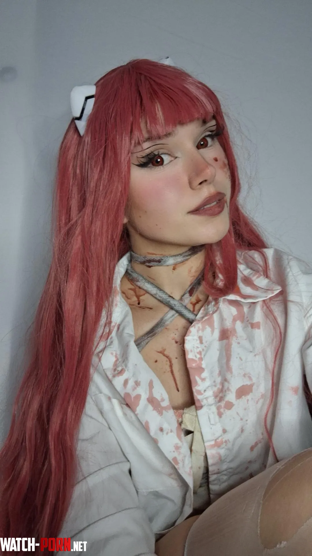 Elfenlied Lucy Cosplay  by Irgendeinalien