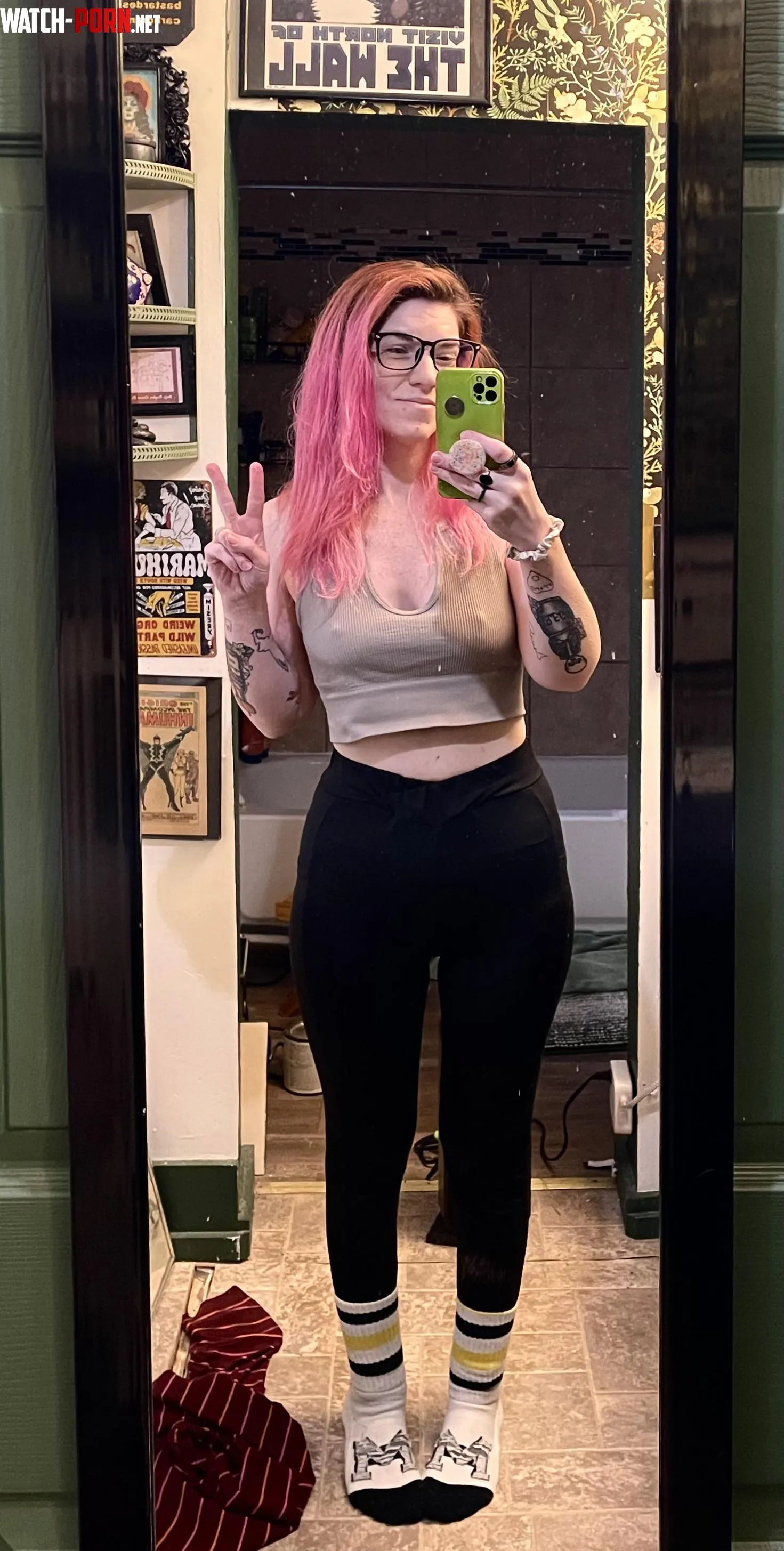 so far pink hair might be my favorite by missmoonrat