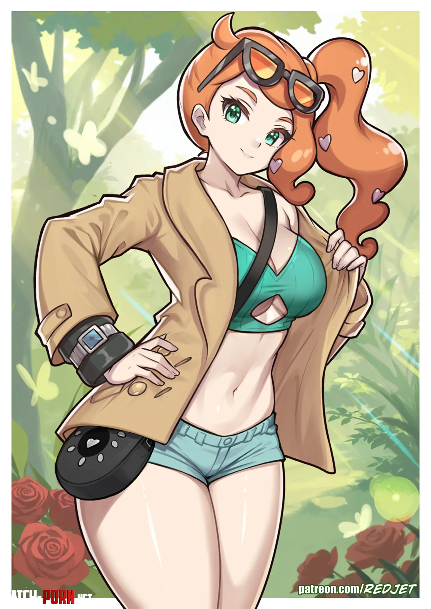 Sonia Pokemon by A_MASSIVE_PERVERT