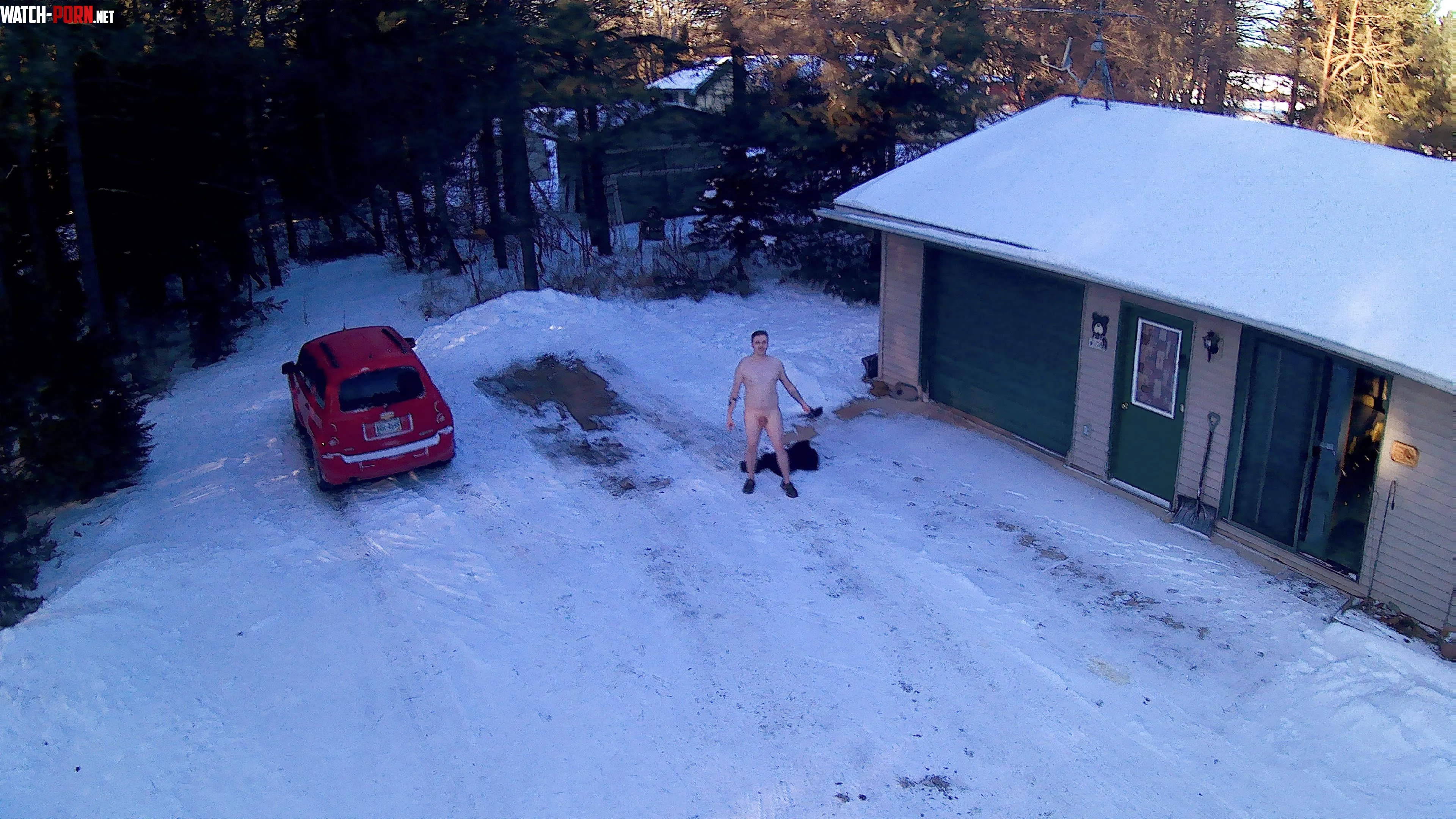 Flying my drone naked in my driveway  by DanPowers3