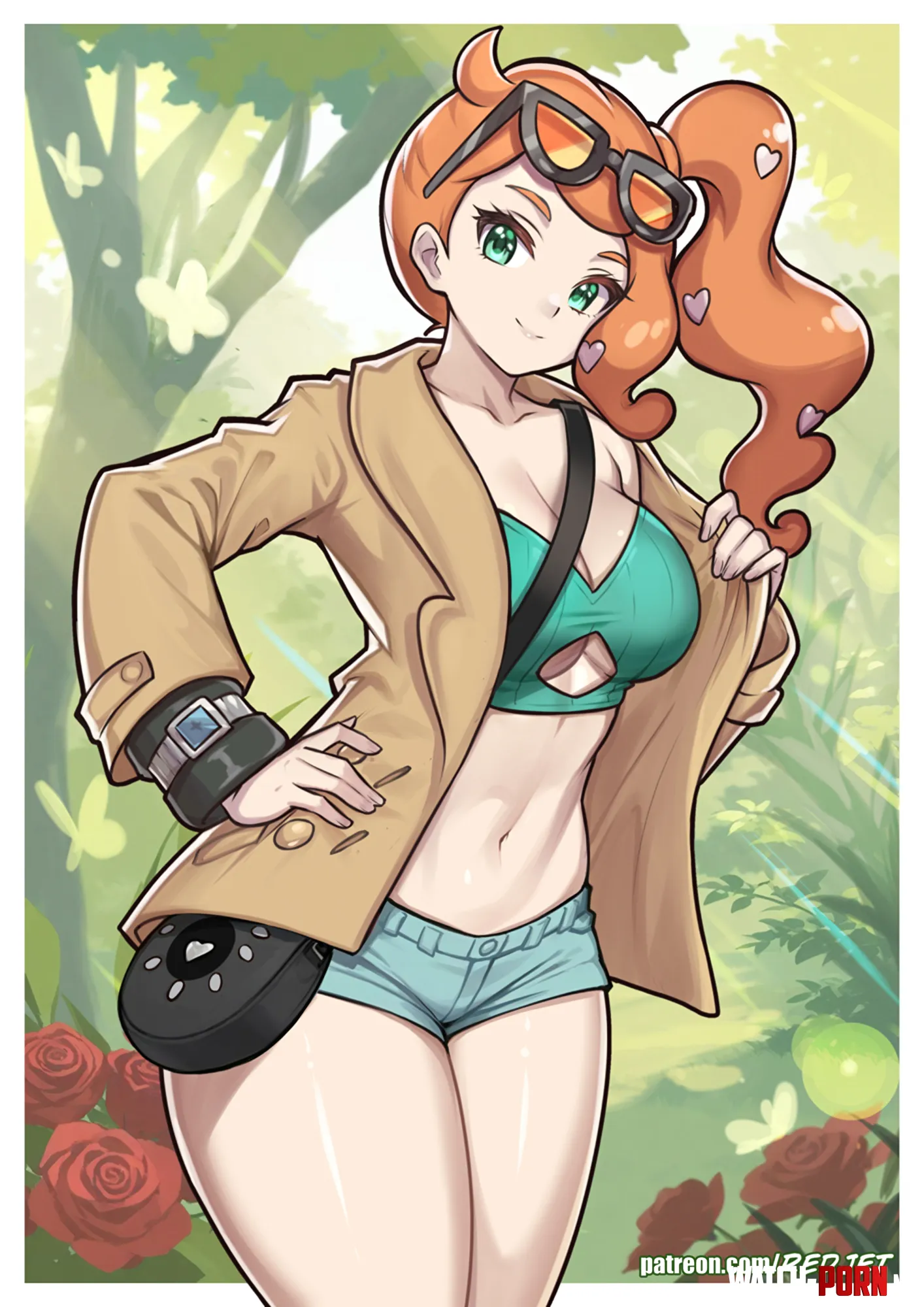 Sonia Pokemon by A_MASSIVE_PERVERT