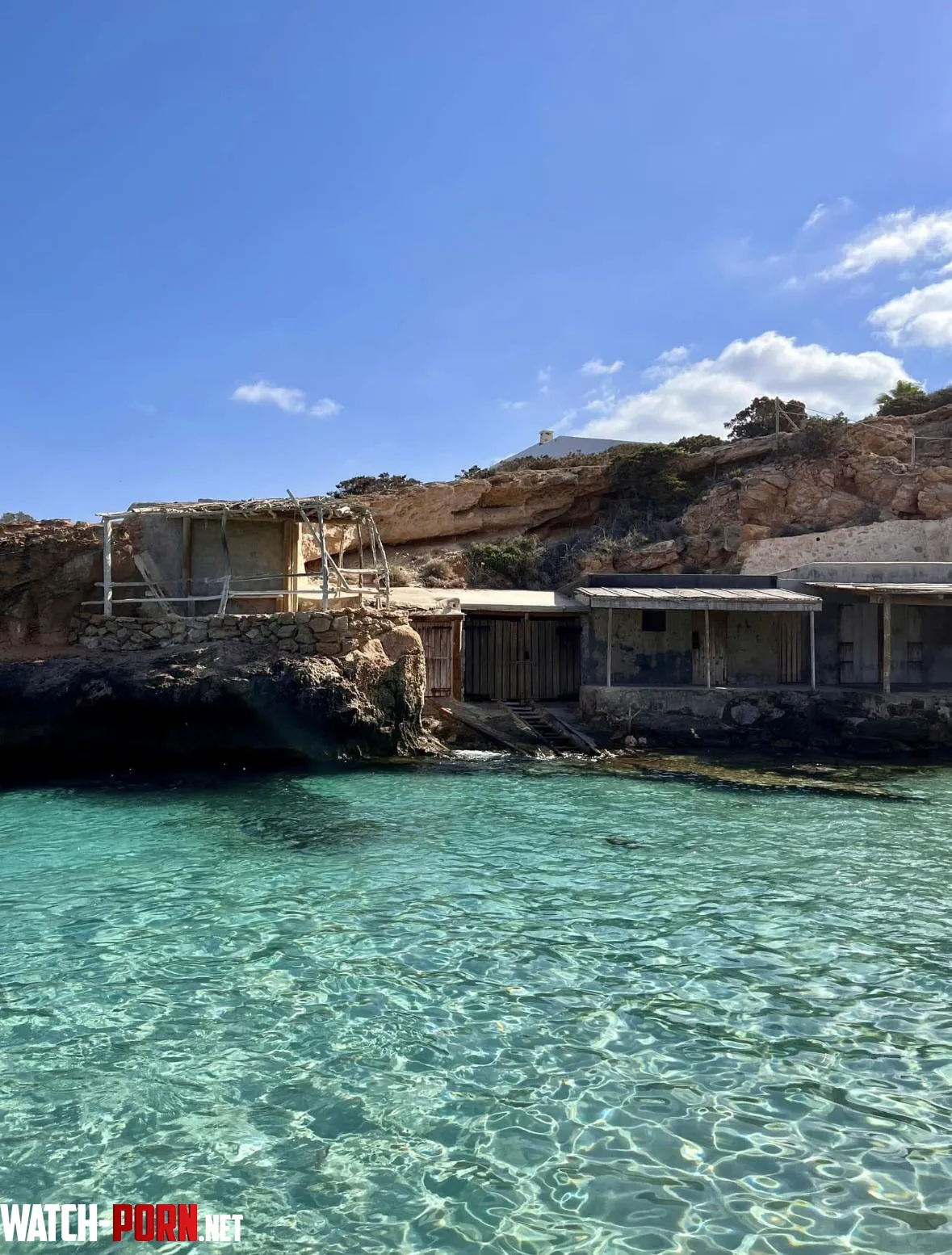 The beauty of ibiza Cala home sweet home  by RedSpotPassion