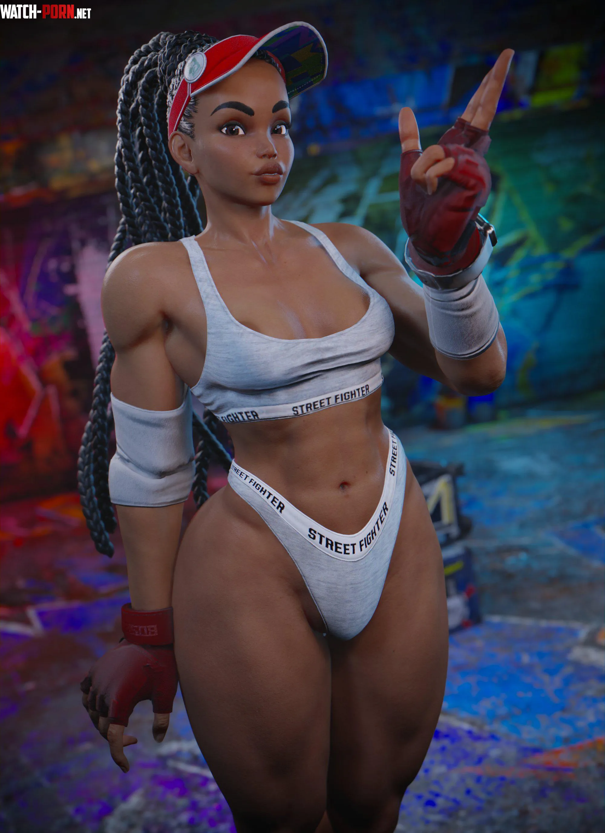 Kimberly Vensaku Street Fighter by EroMestre