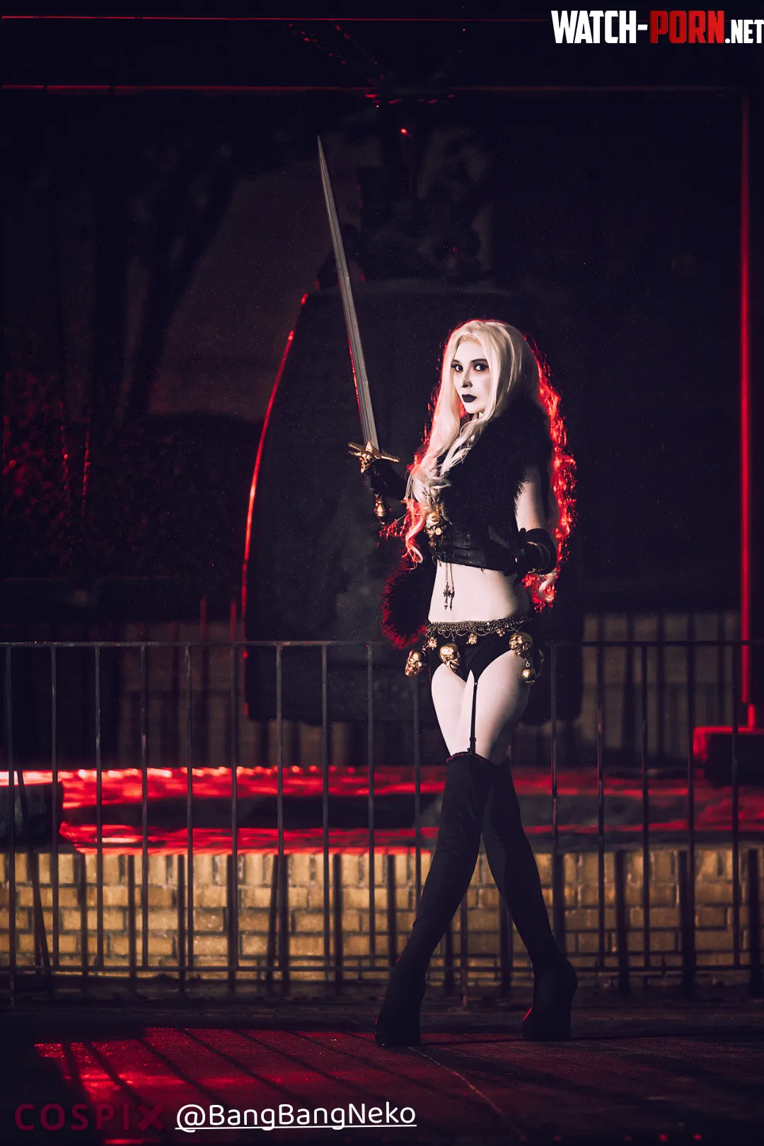 Lady Death BangBangNeko  by BangBangN3ko