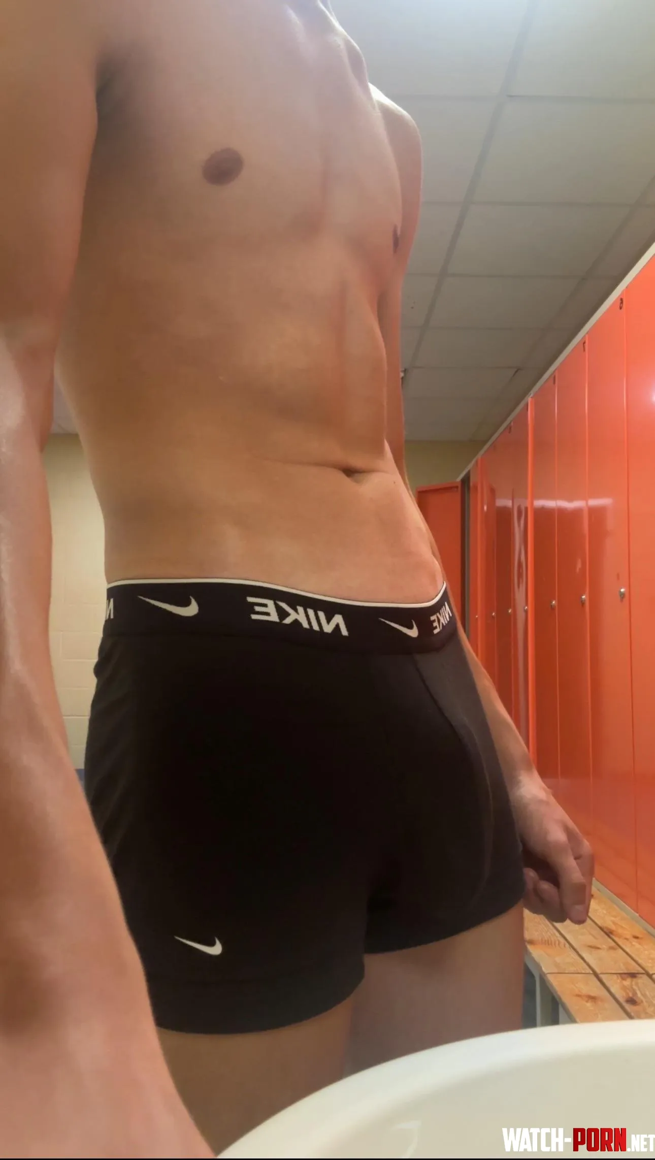 locker room bulge for everyone to see  18 by wishfulnights