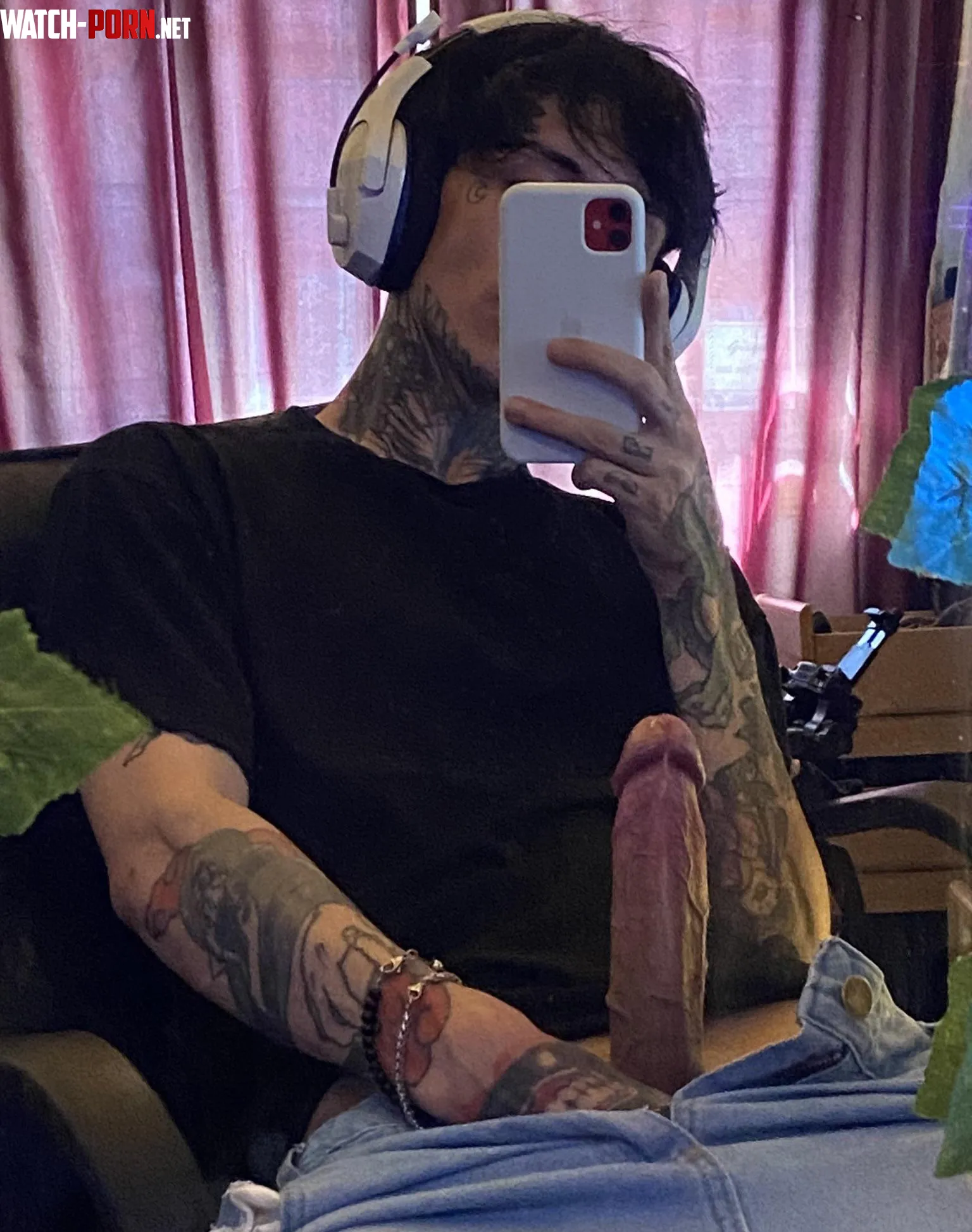 Describe my cock in one word  by Scottyqk