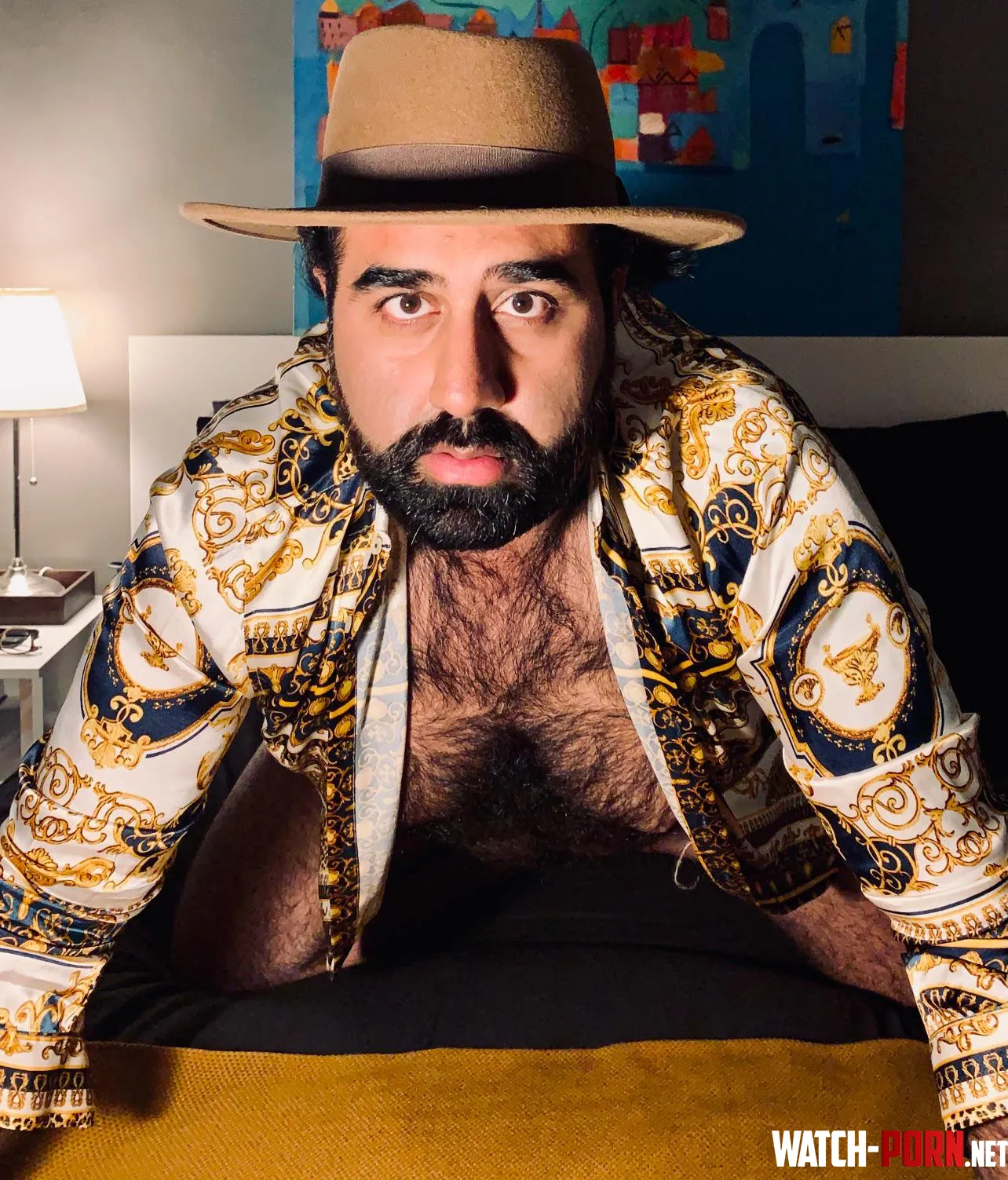 Hairy Gay Fashion Cowboy  by PrinceDakkarIII