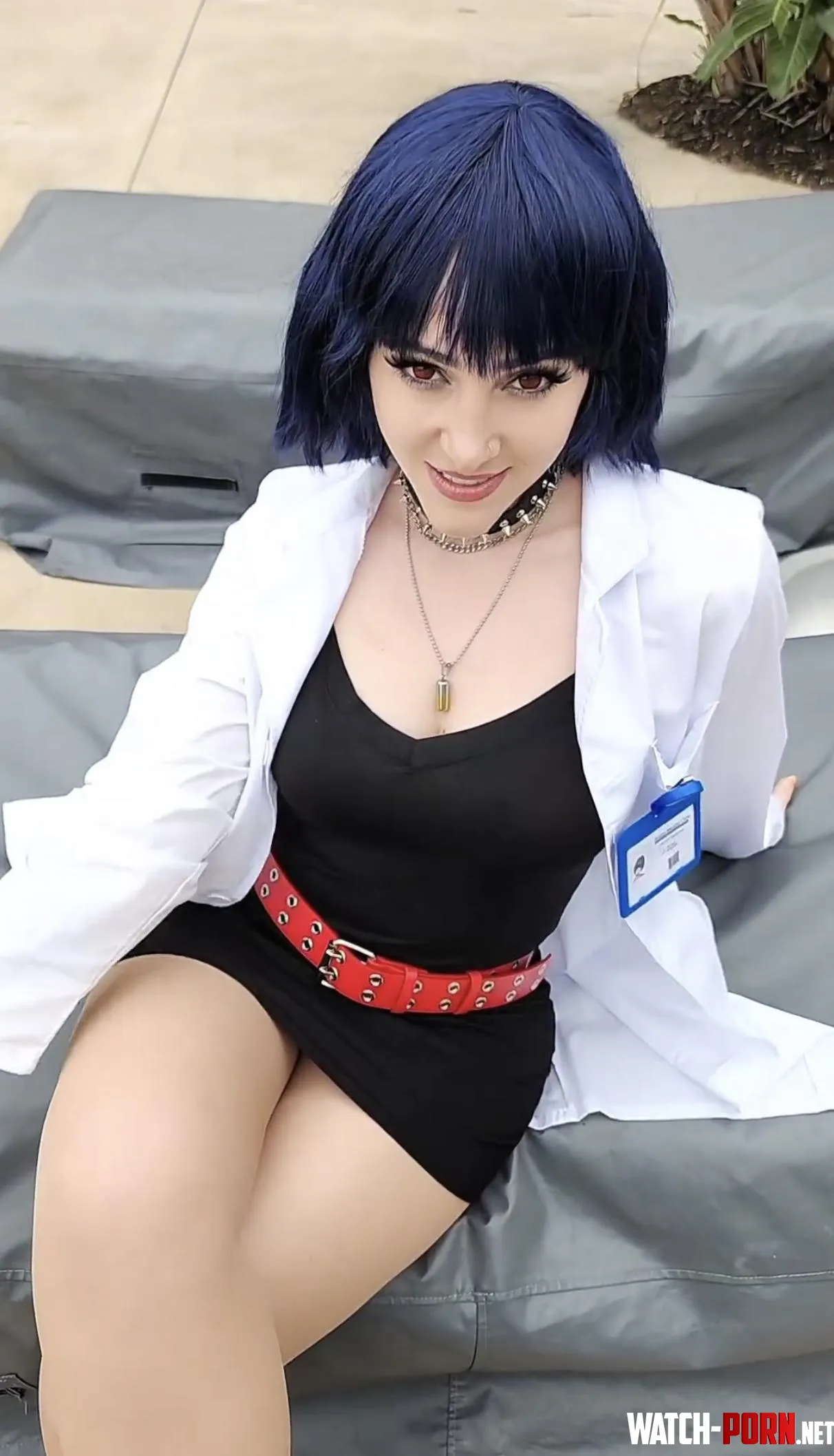 Jess Blaze Cosplay Tae Takemi Mistress of Seduction  by PuzzleheadedLie9334