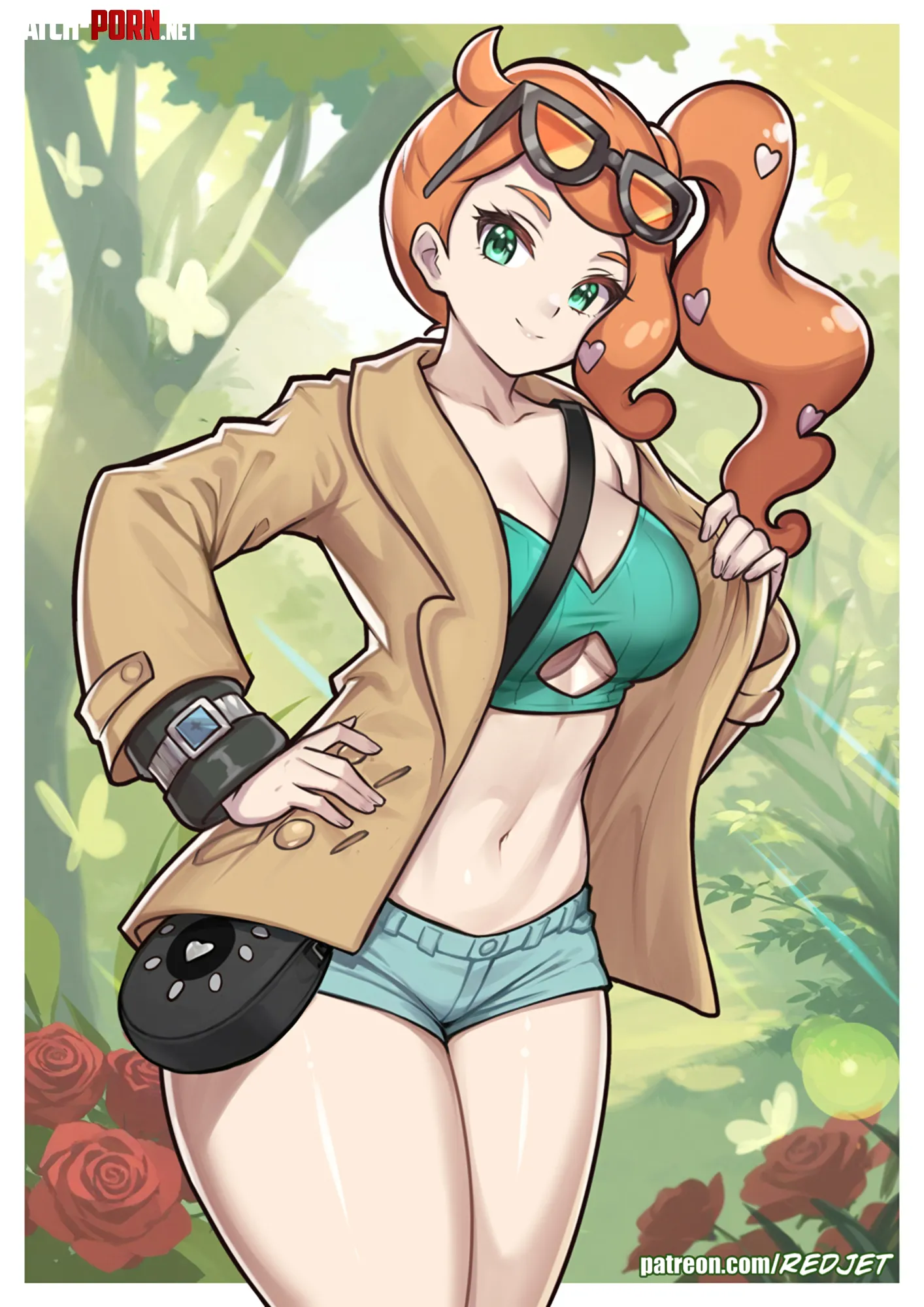 Sonia Pokemon by A_MASSIVE_PERVERT