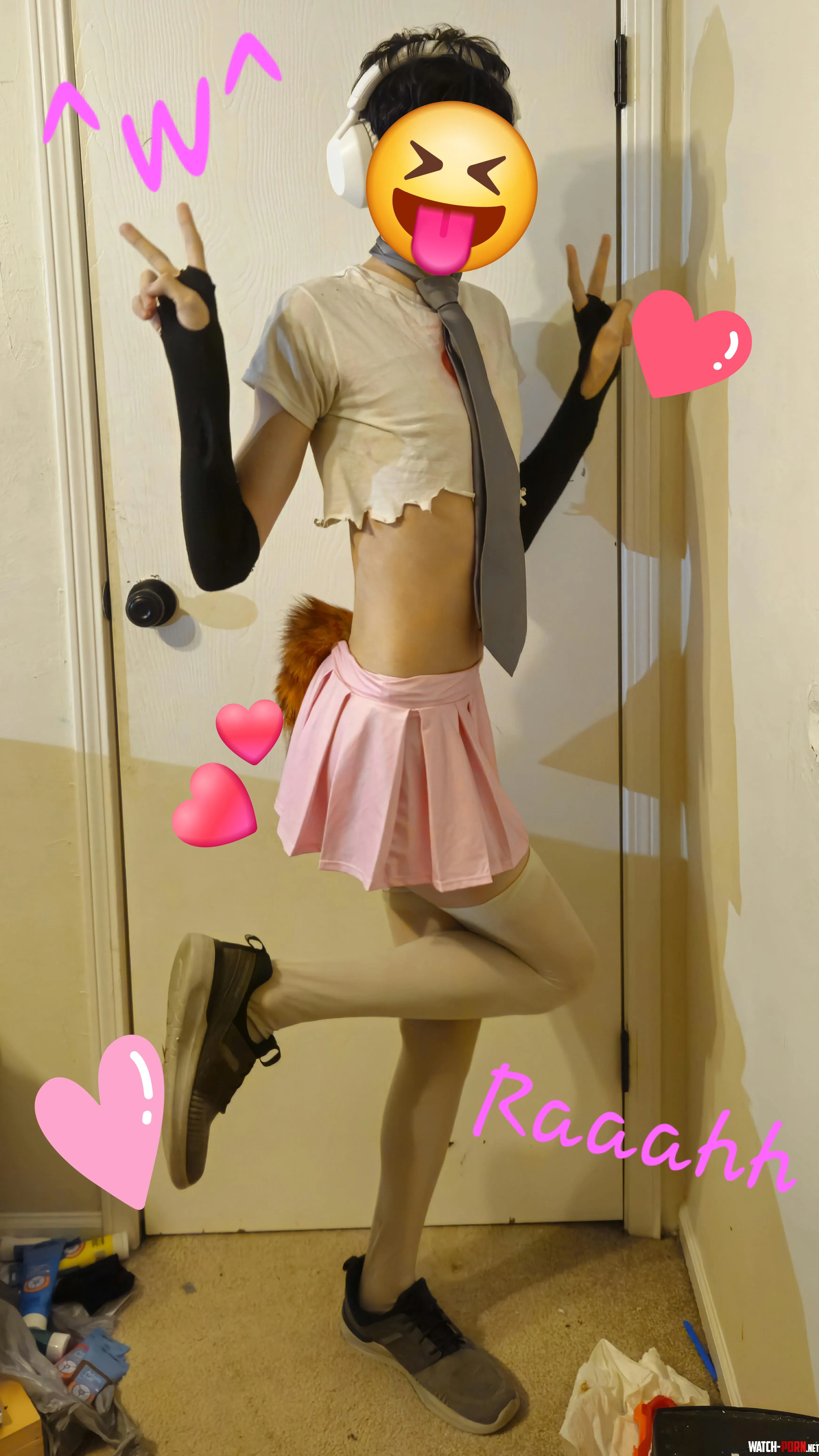 Homemade Femboy Fit  by ShiftAtThatGuyFoster