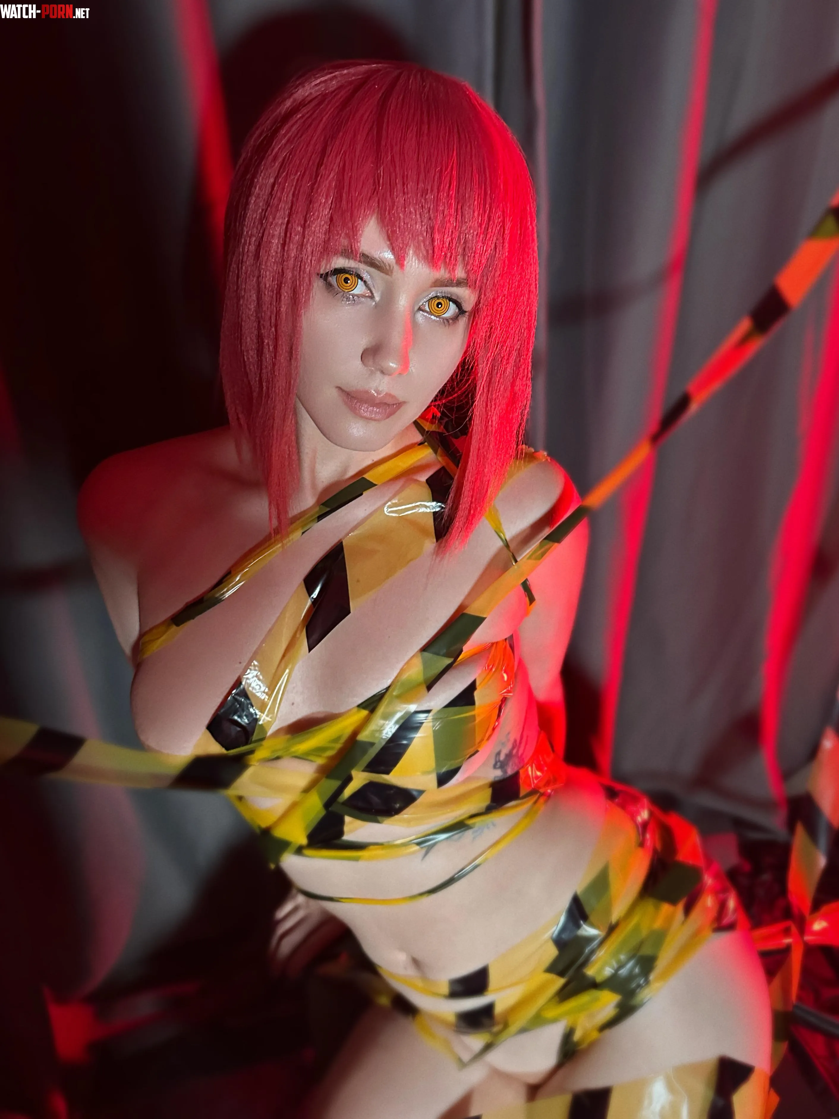 Makima JyuSan Chainsaw man by Jyu_San