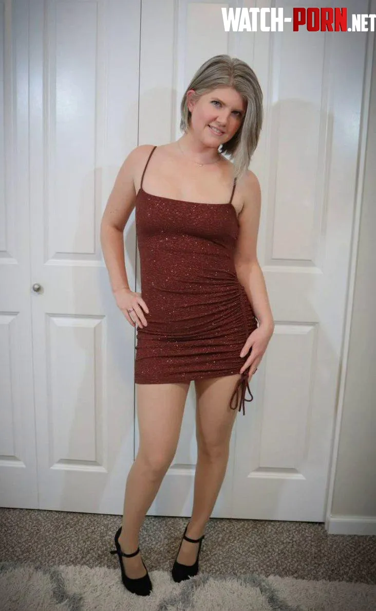 just a mom wearing a tight dress by AvaSparkle_