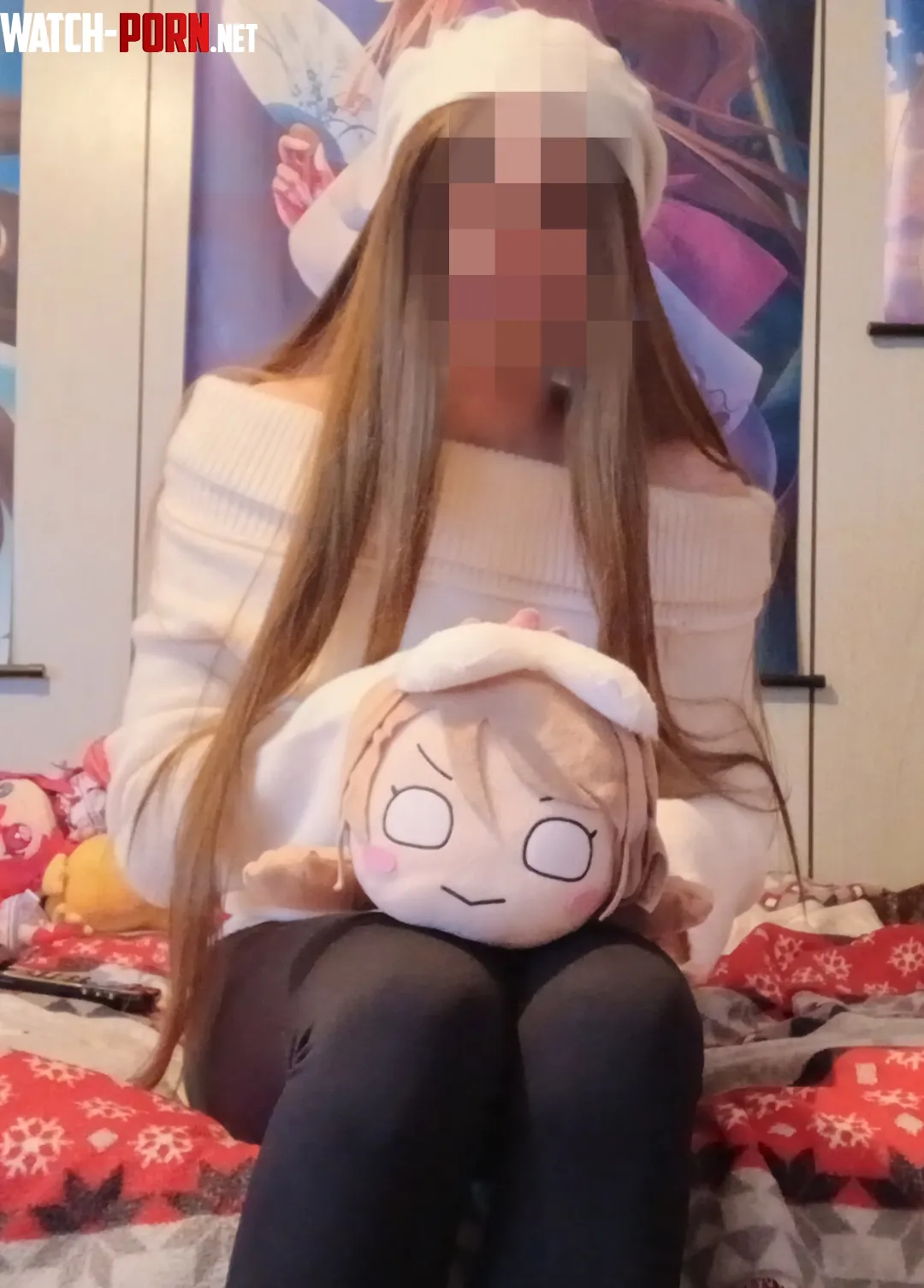 Me and my nesoberi by Senpai498