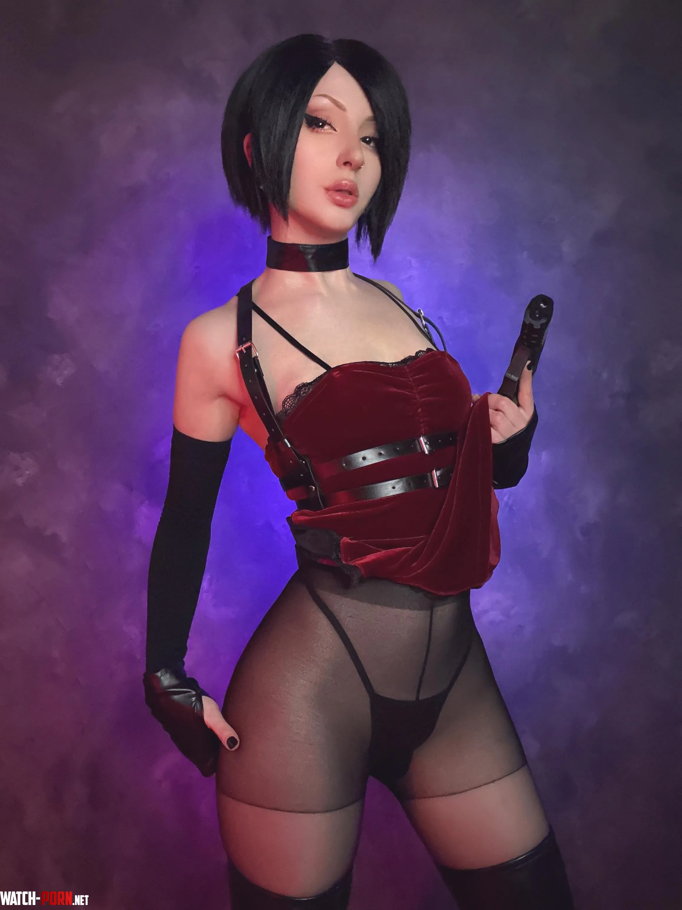 Ada Wong from Resident Evil by Shiroktsne by Weird-Doughnut7002