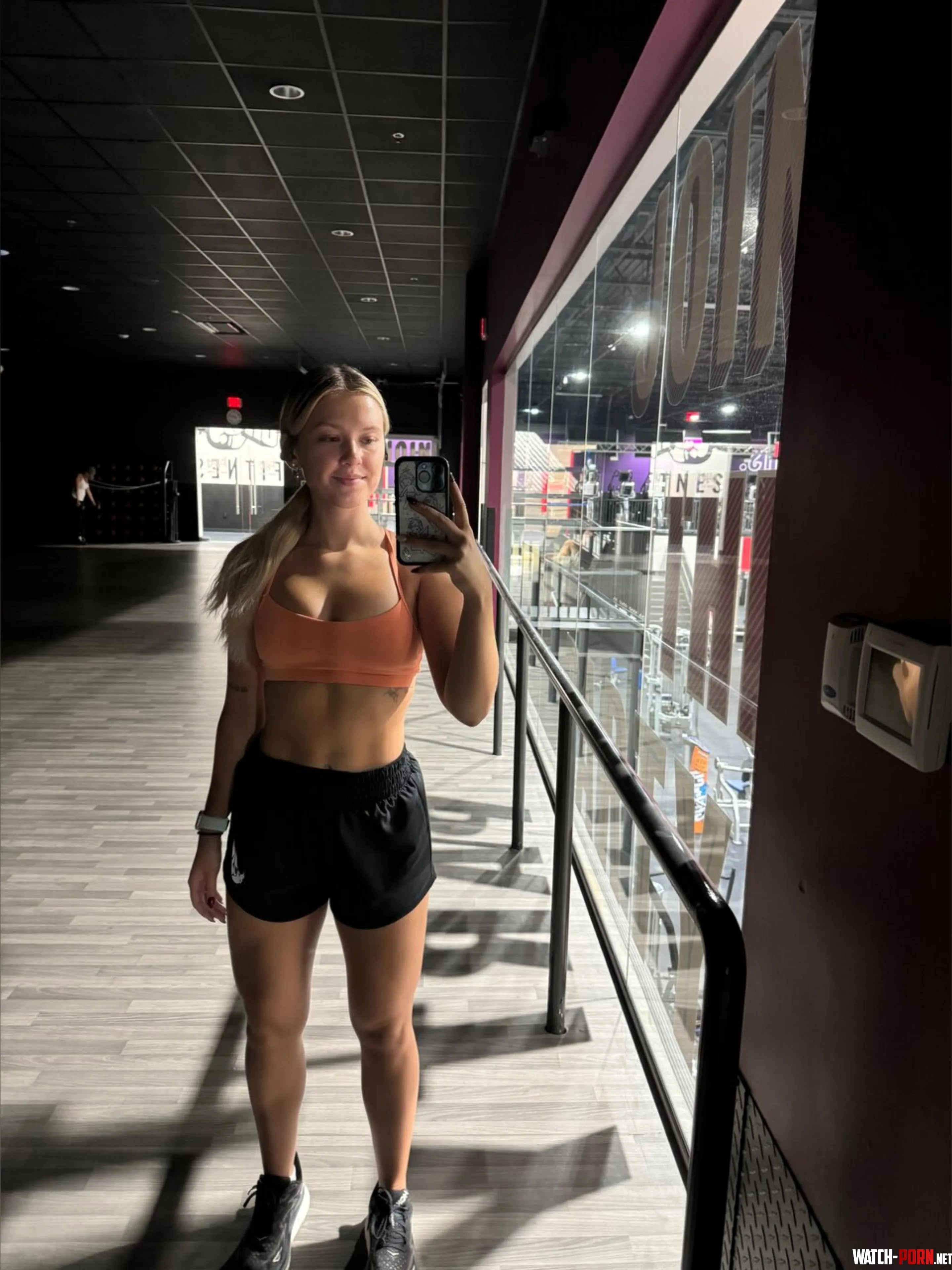 Locked in on my fitness journey by playfulblondiexx