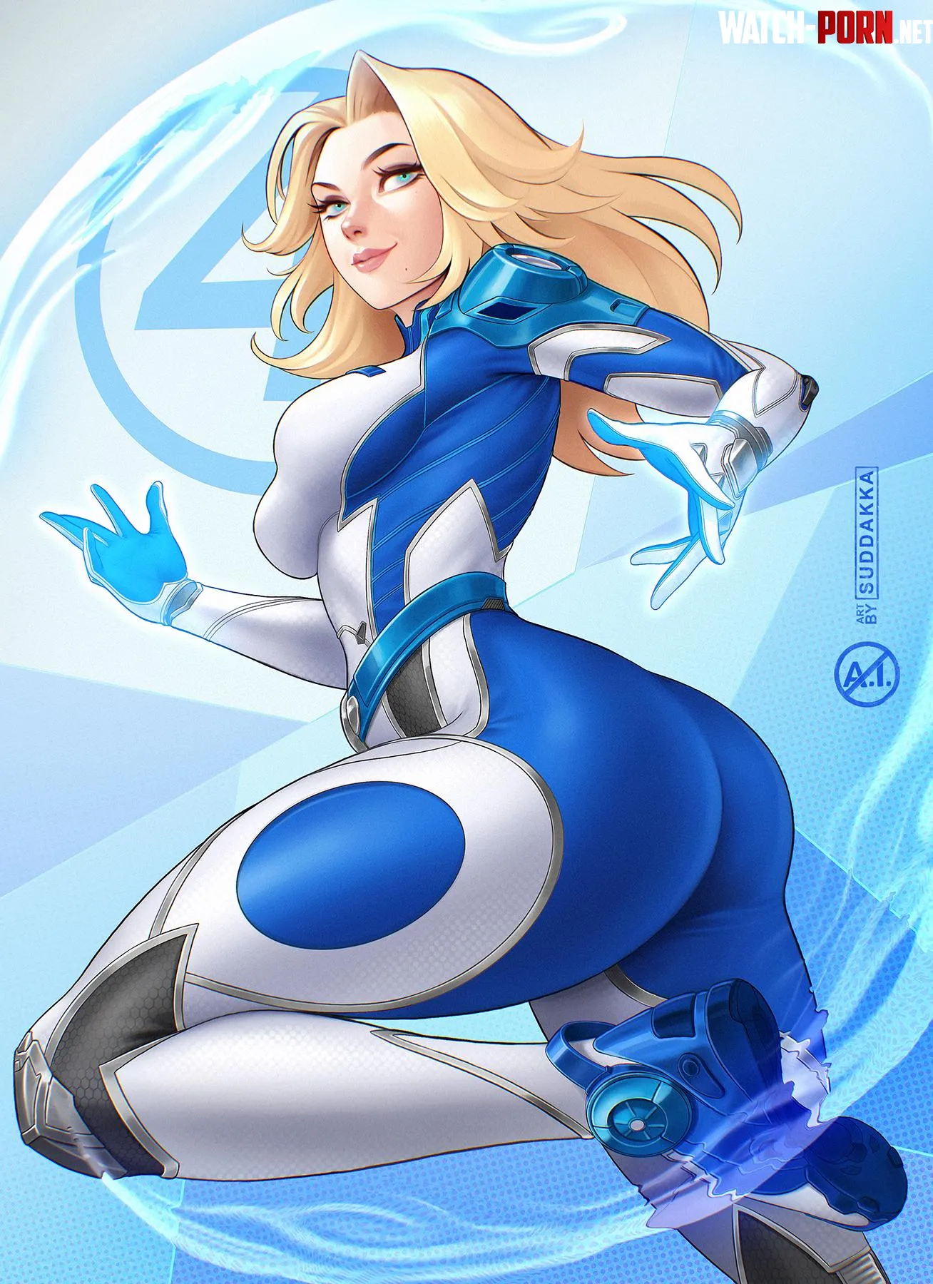 Sue Storm Suddakka Marvel Rivals by Suddakka