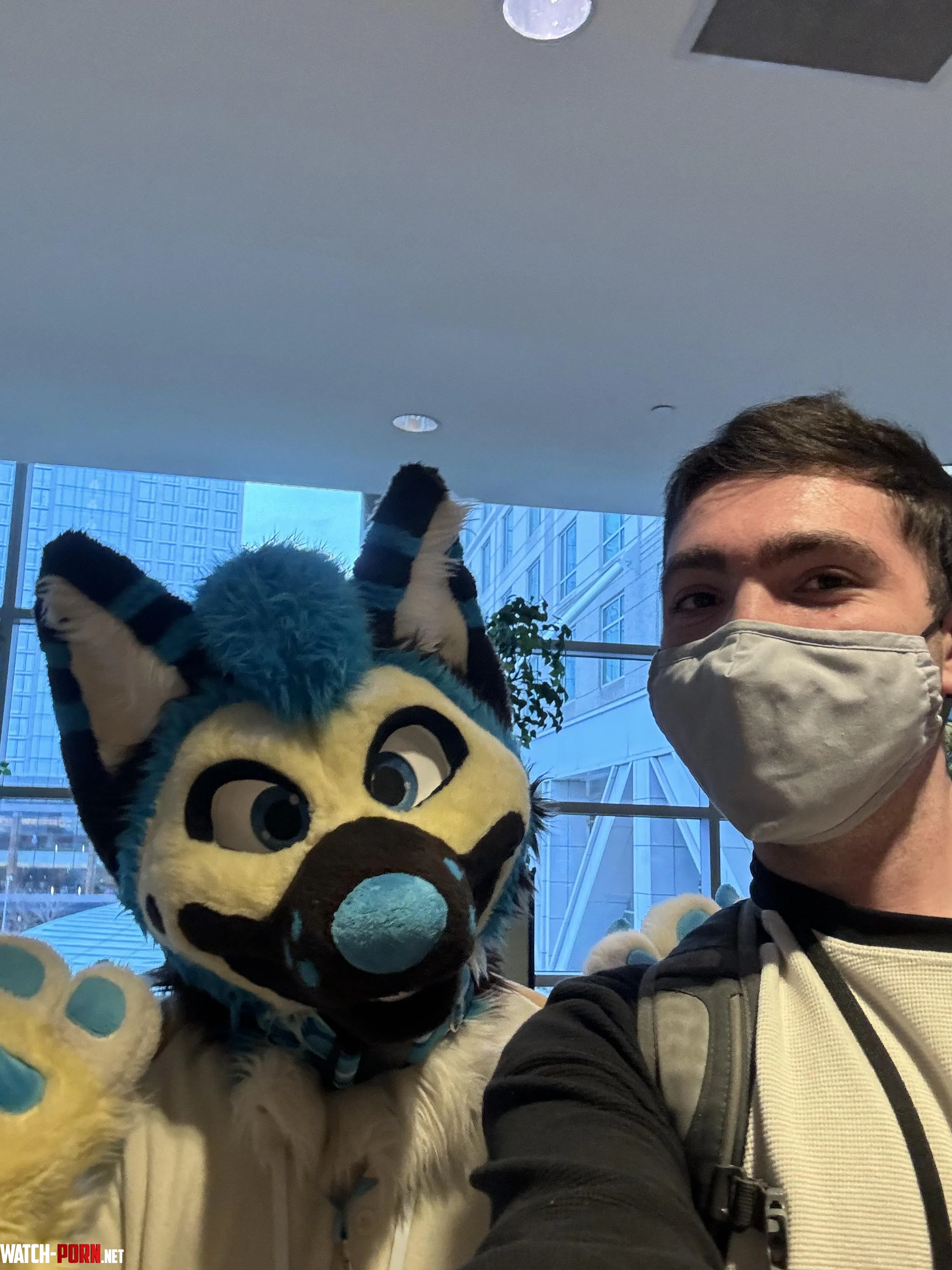 Took a picture with ShepGoesBlep at ANE earlier by Nicky_G_873