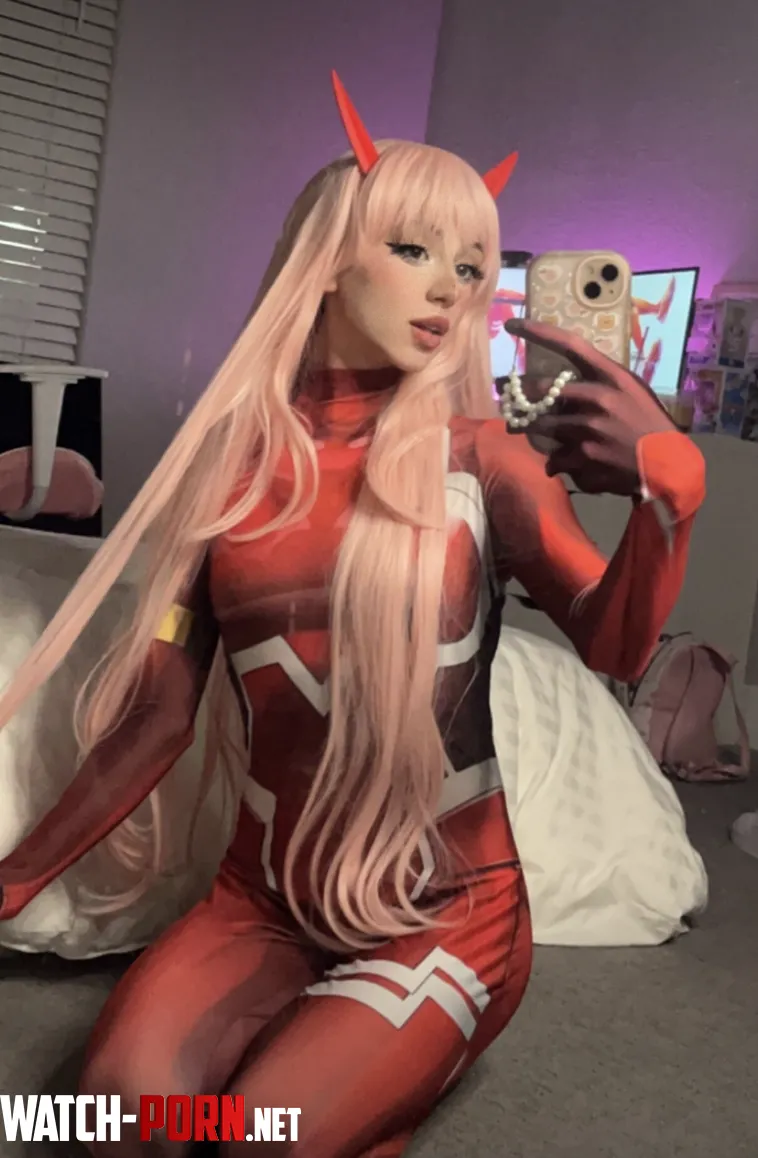 Zero Two by kennakins me by vixenqueen21