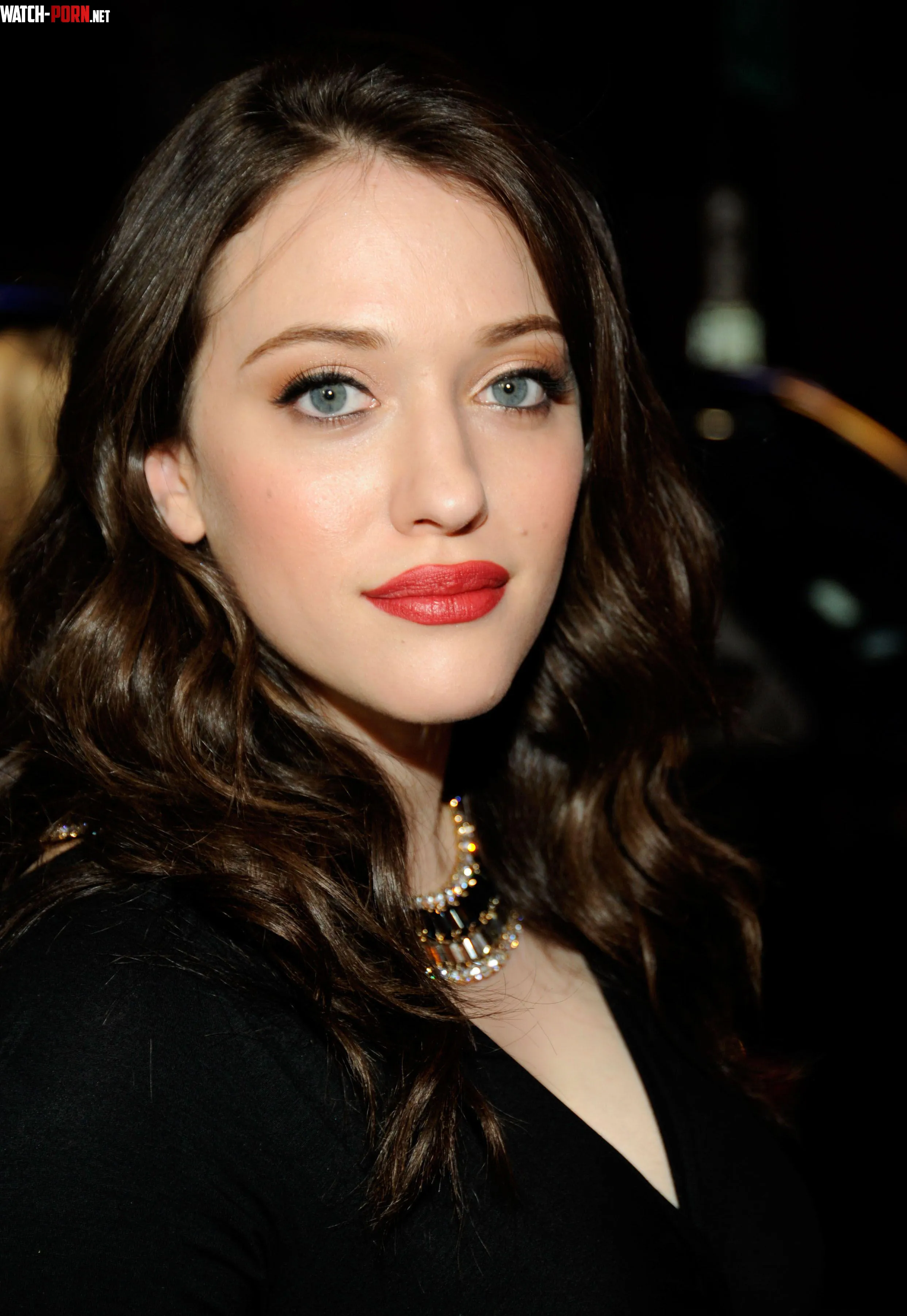 Kat Dennings by Riddlfizz