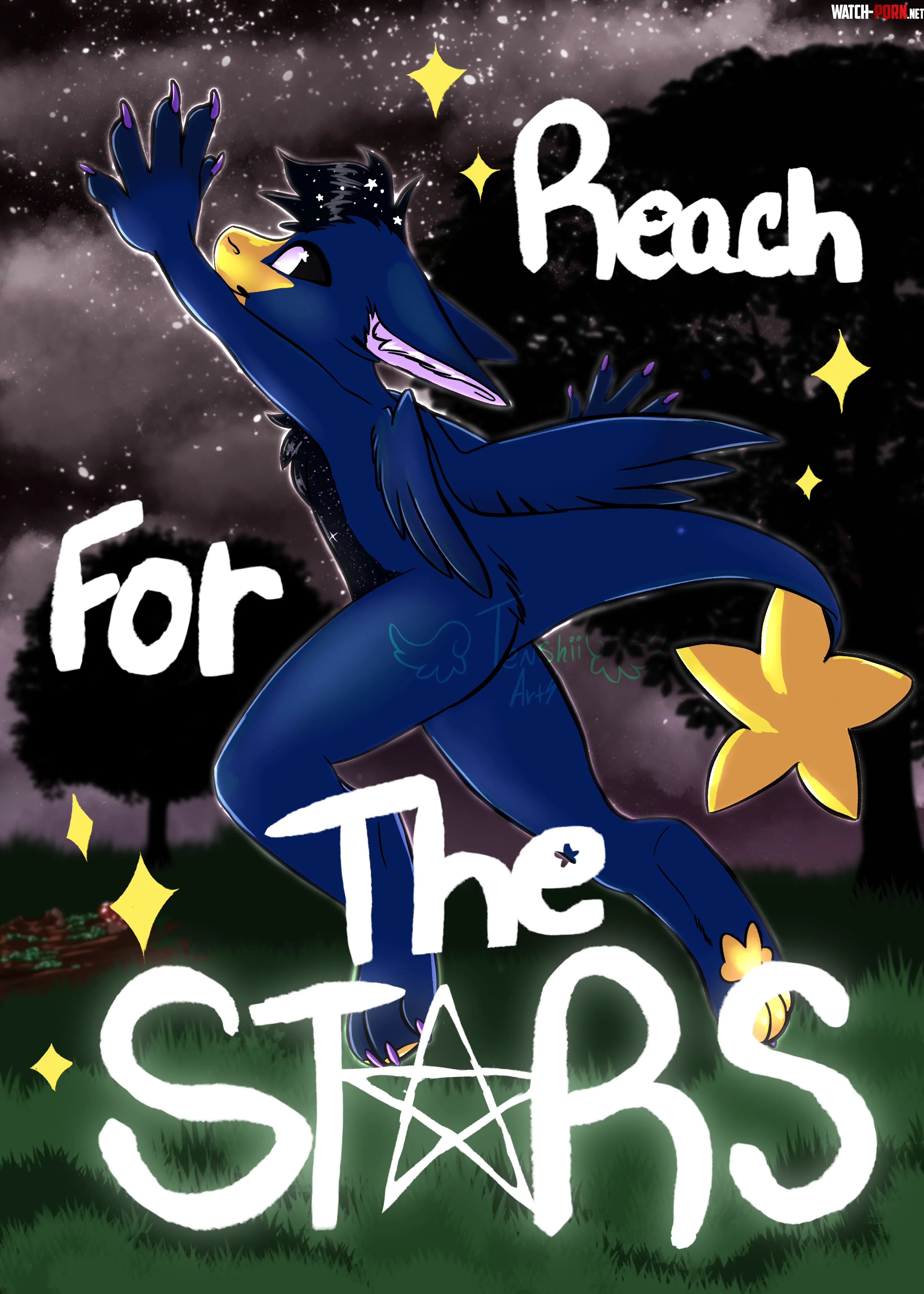 Reach for the Stars  by angelashwolf