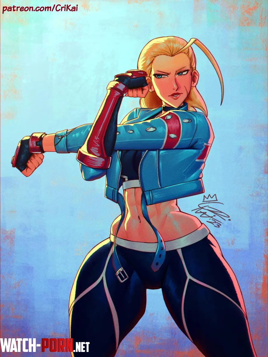 Cammy CriKai Street Fighter 6 by CriKai