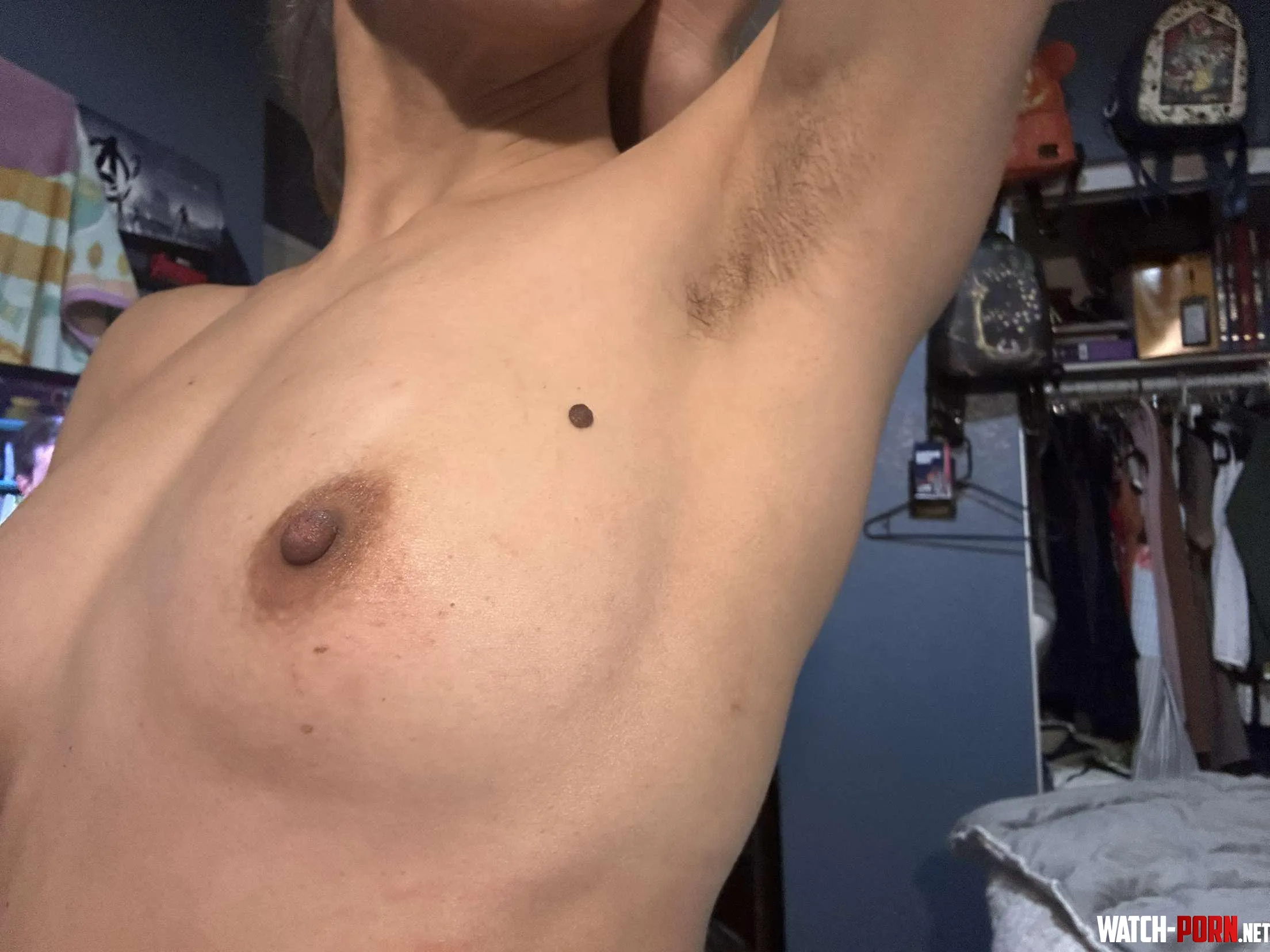 Would you kiss my mole then my pits by Wide-Worth1139