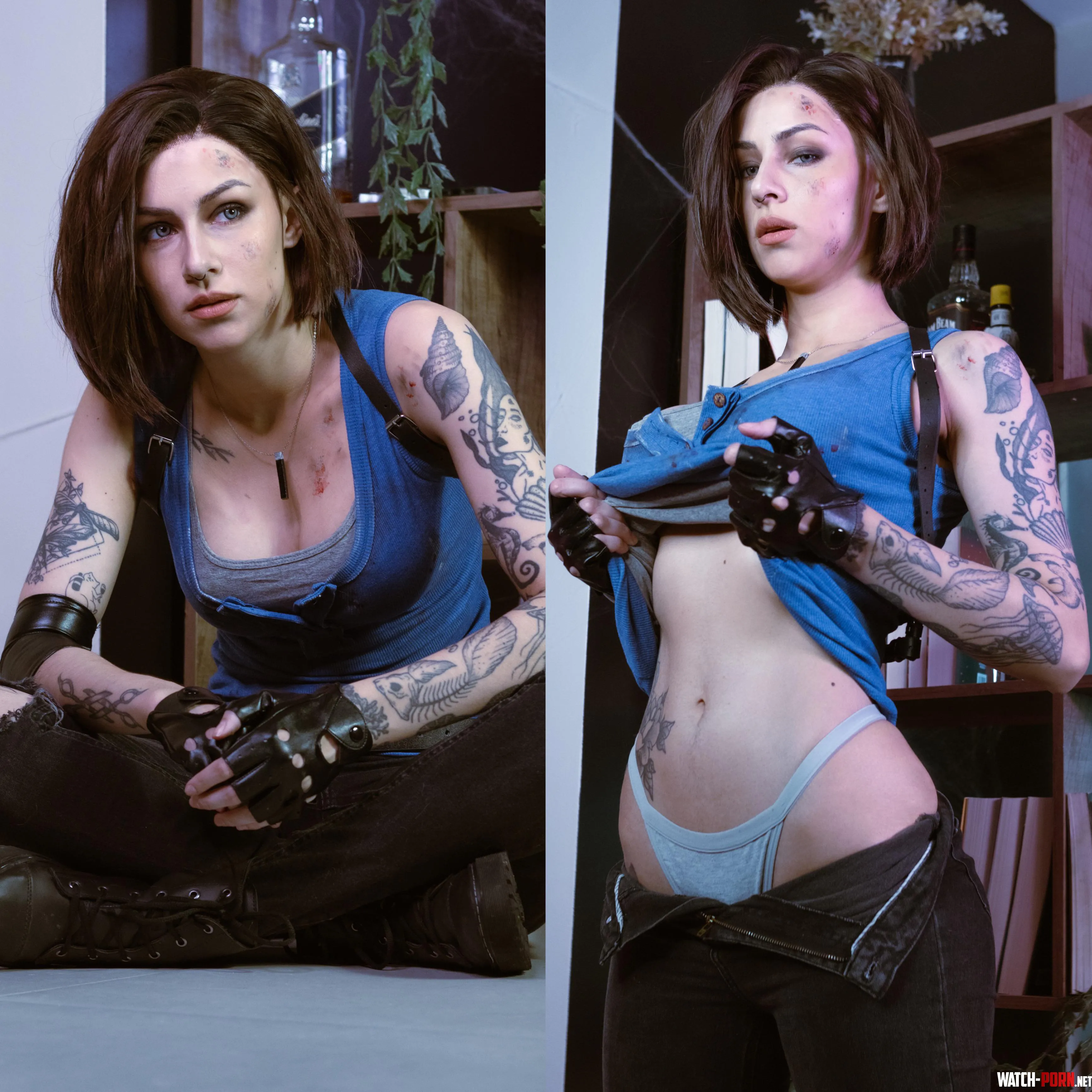 Jill from Resident Evil 3 Remake by Nicky Brum  by nickybrum_