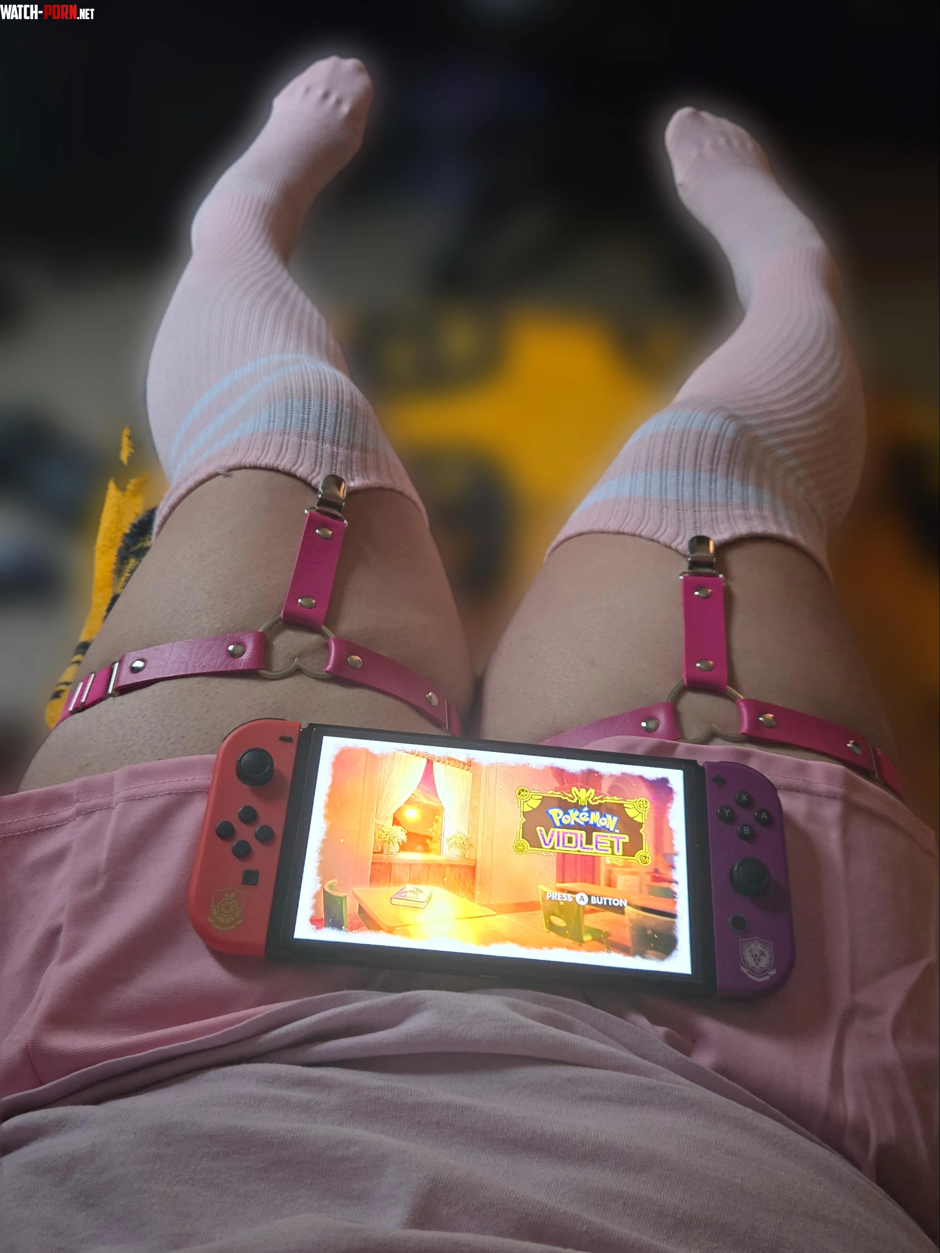 A femboy and their switch are inseparable  by CandyCloudQT