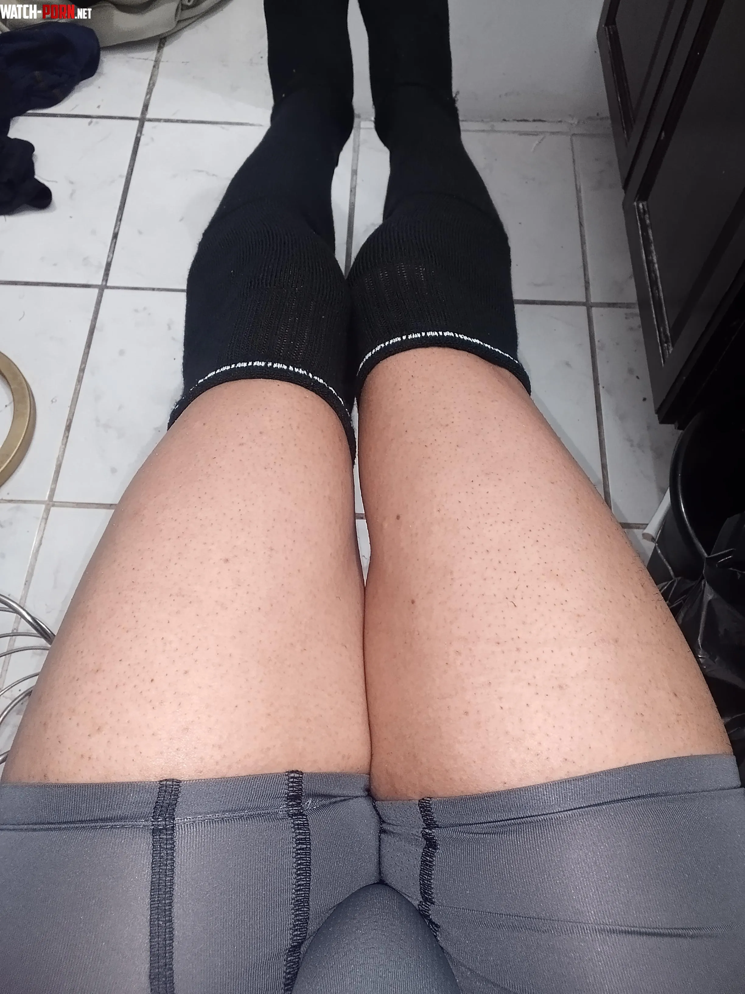 My Thigh Game is crazy 3 by IMMORTAL45678