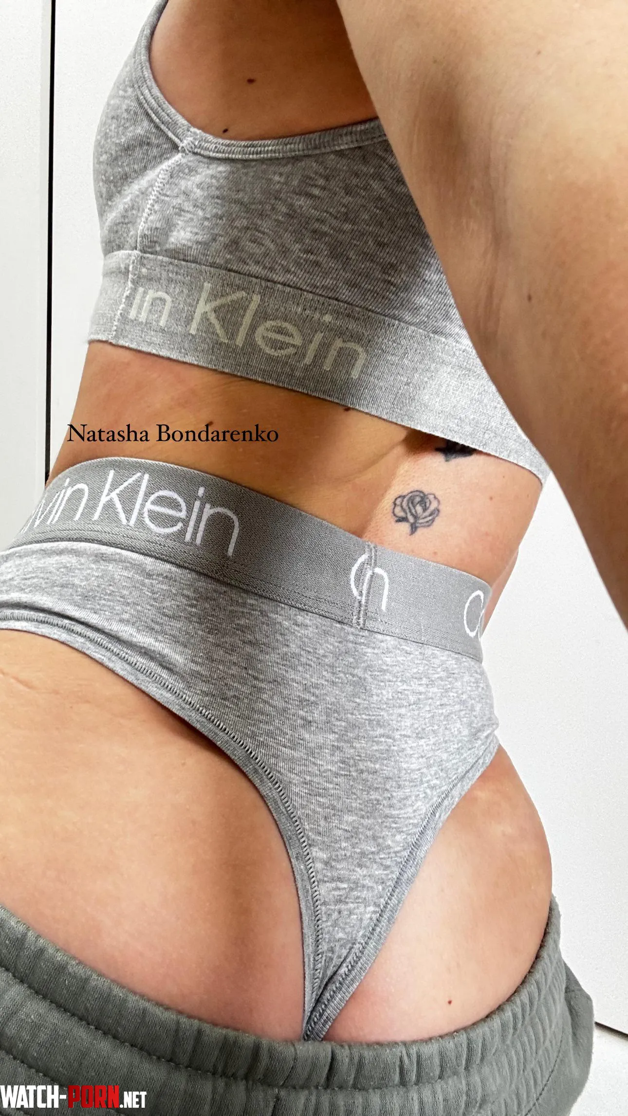 Calvin Klein thong  by NatyBond_OF